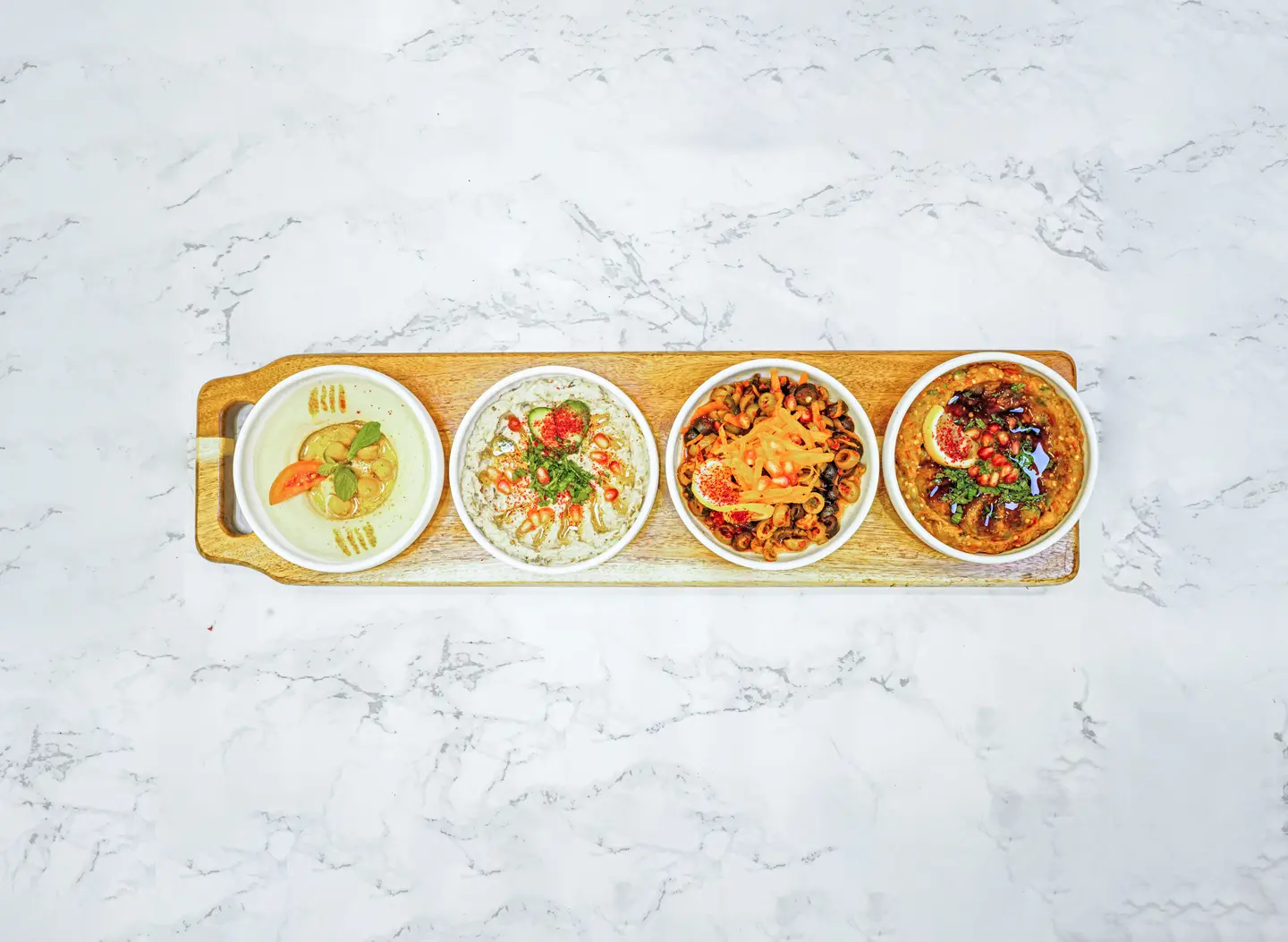 Mix Appetizers Dish