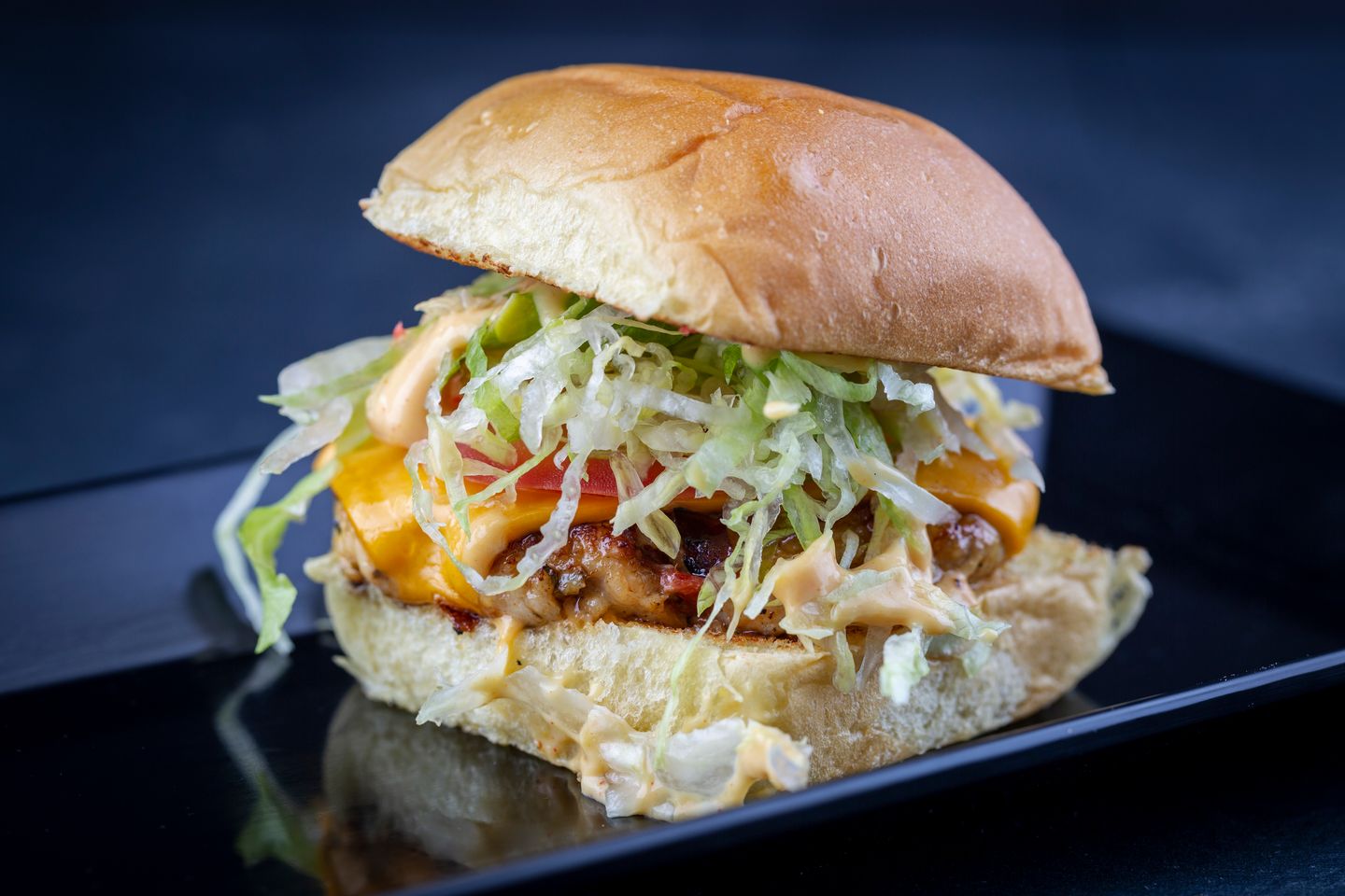 Chicken Gio - Single Patty