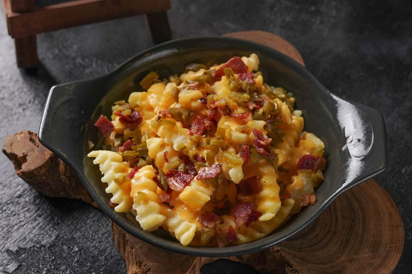 Spicy Chilli Bacon Fries