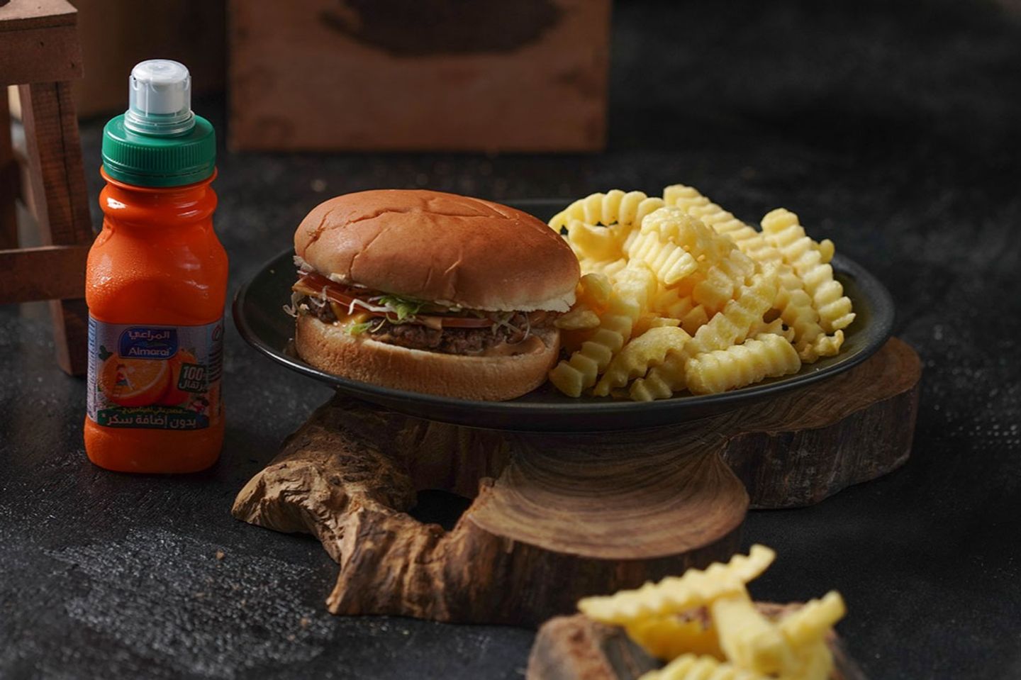 Kids Meal Beef Burger