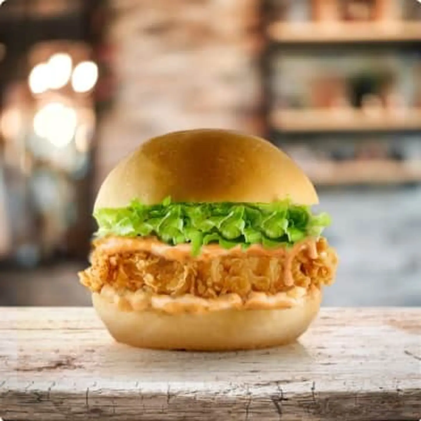 Burger Crunchy Chicken Small
