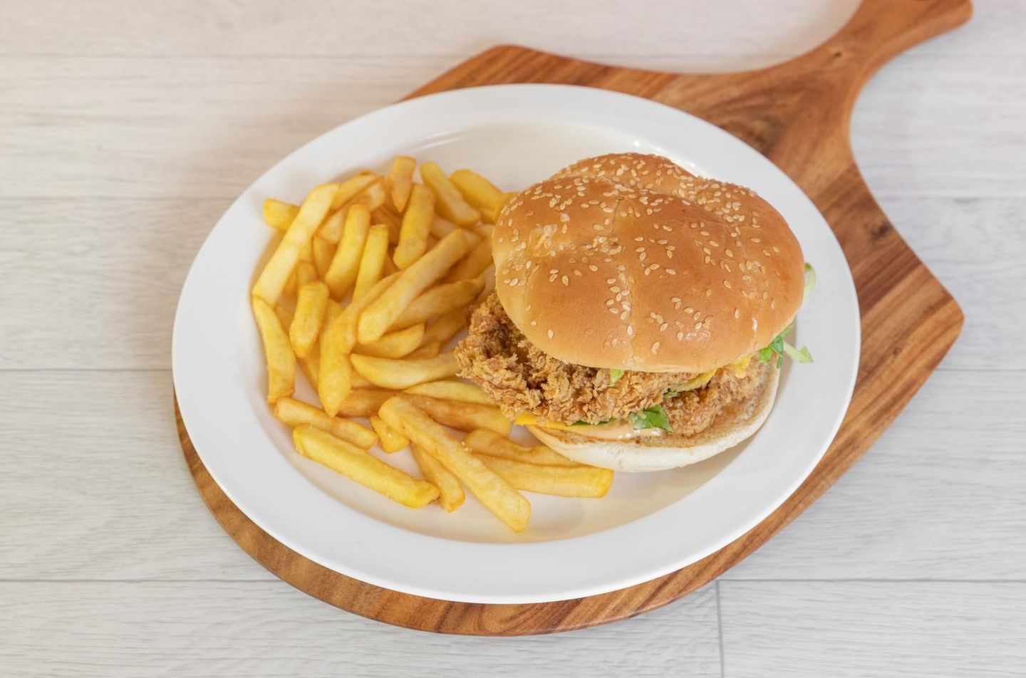 Double Crispy Chicken