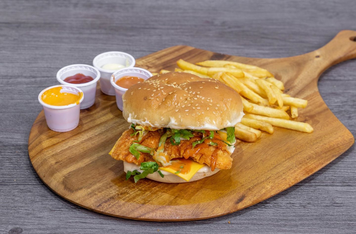Crispy Fillet Sandwich