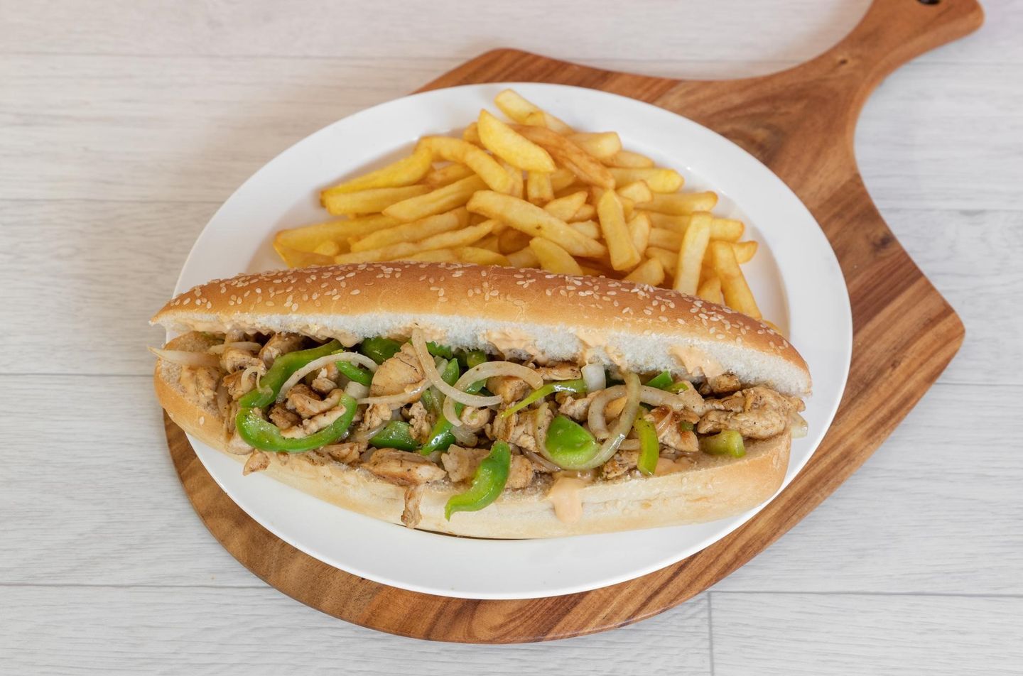 Chicken Fajita Sandwich