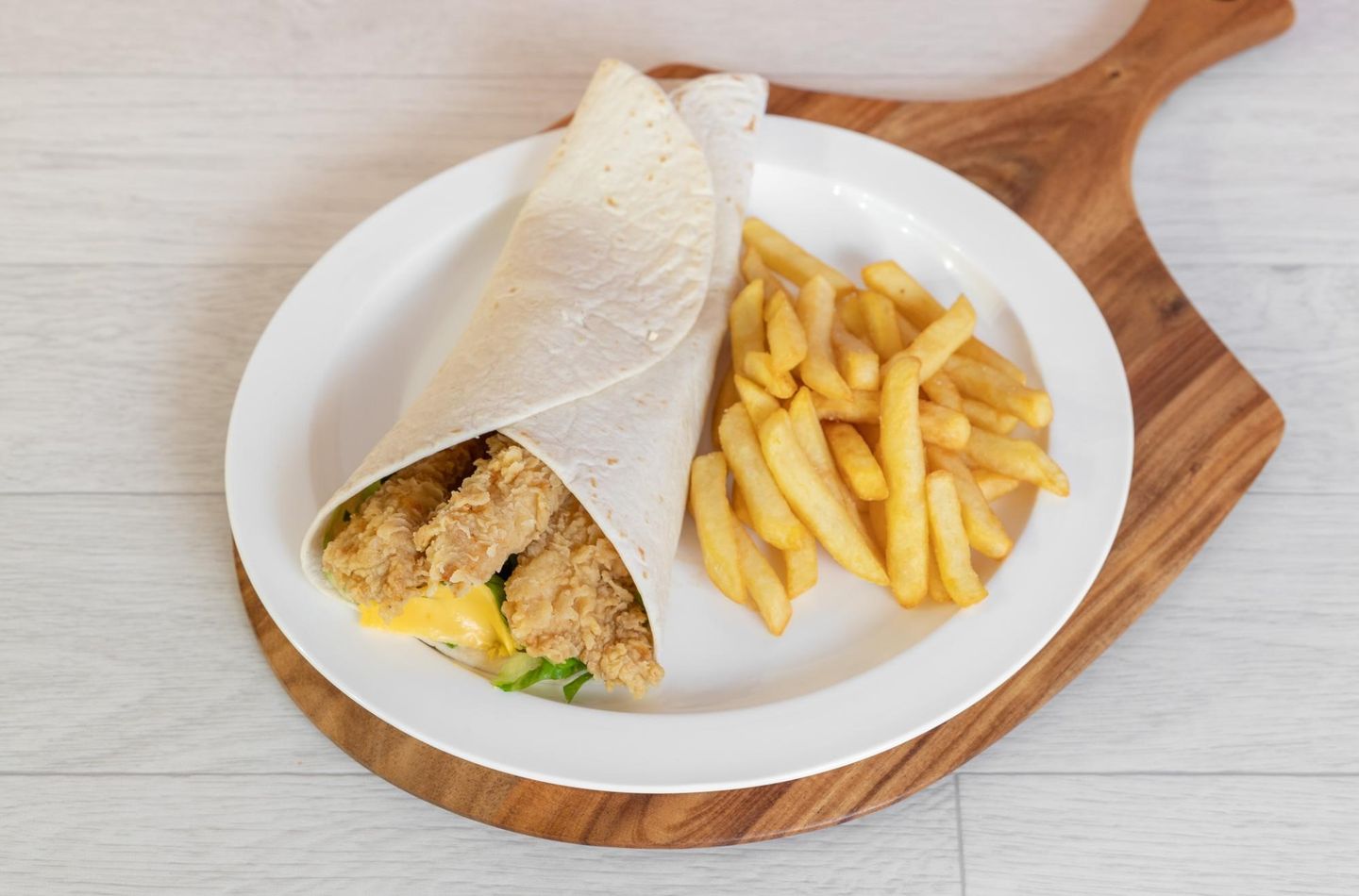 Star Tortilla Sandwich