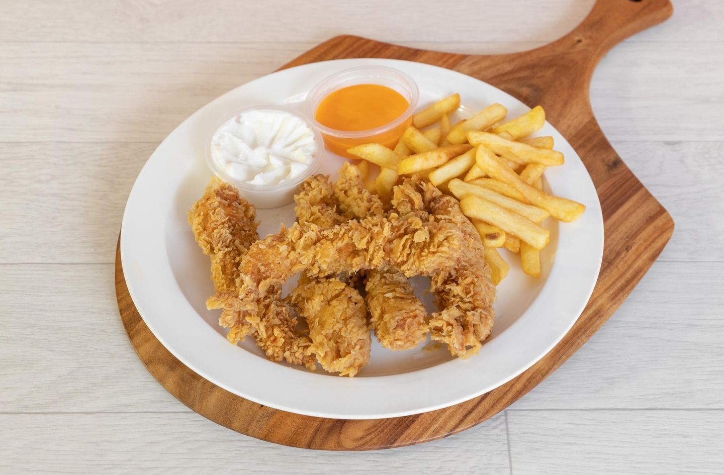 Crispy Fingers