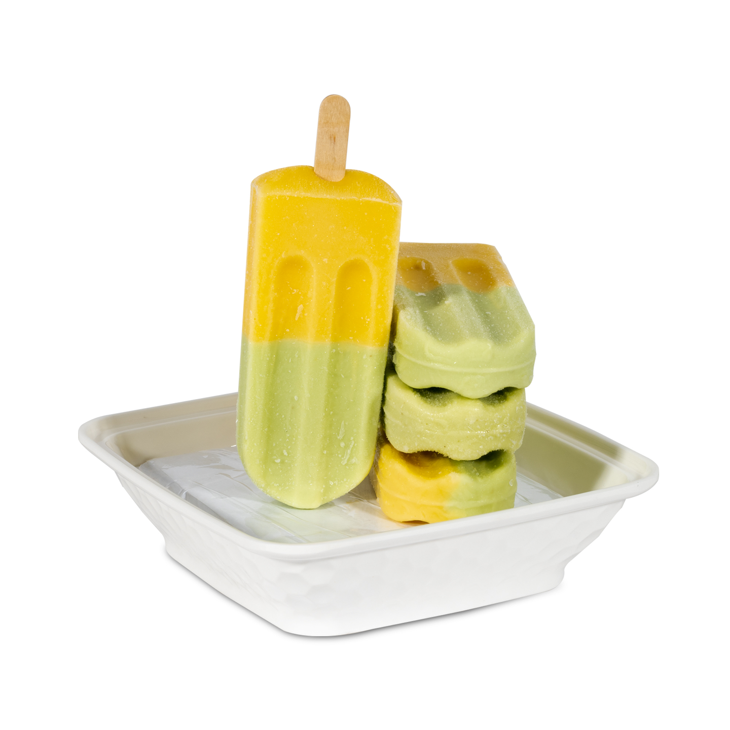 Avocado And Mango Popsicle
