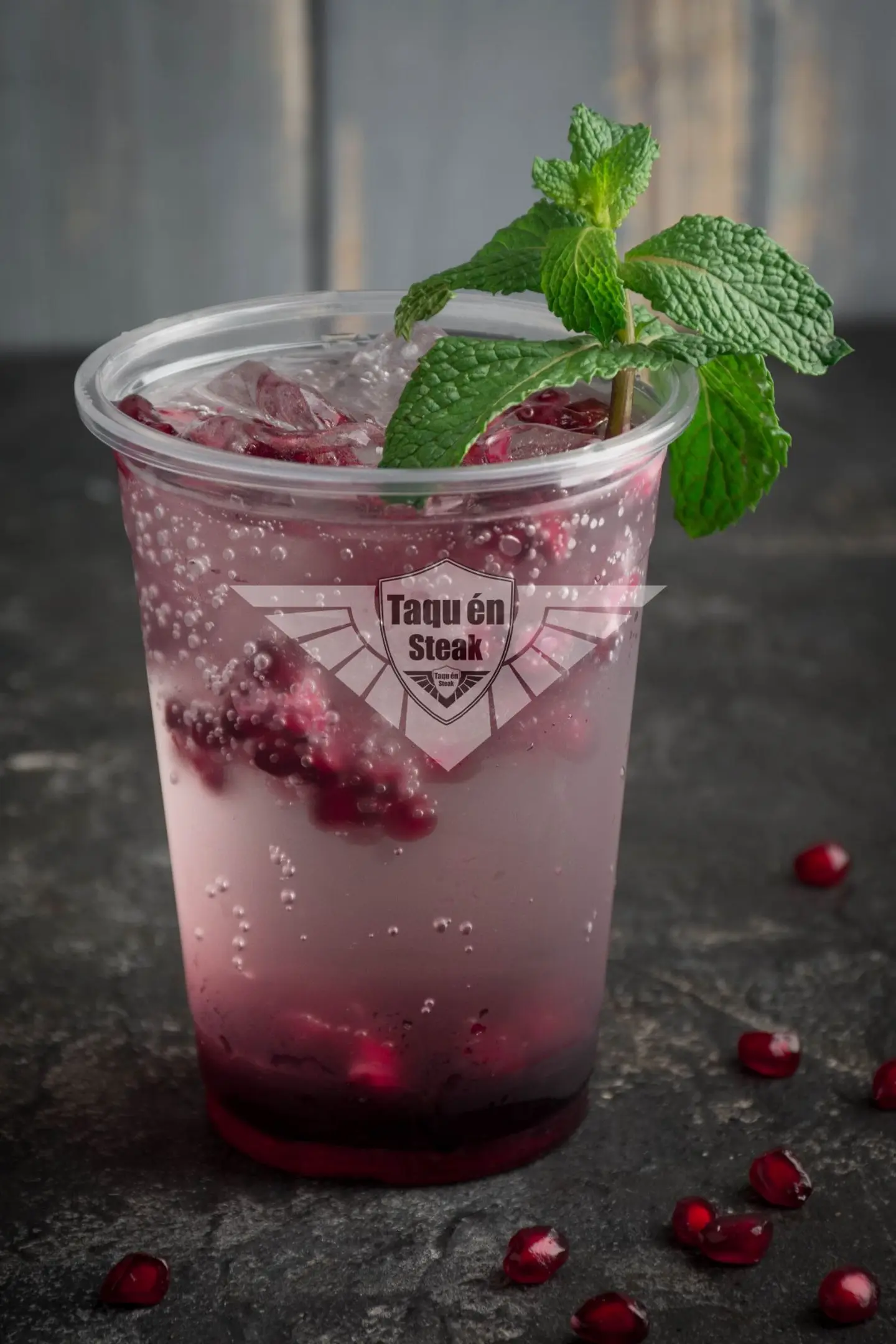Pomegranate Mojito