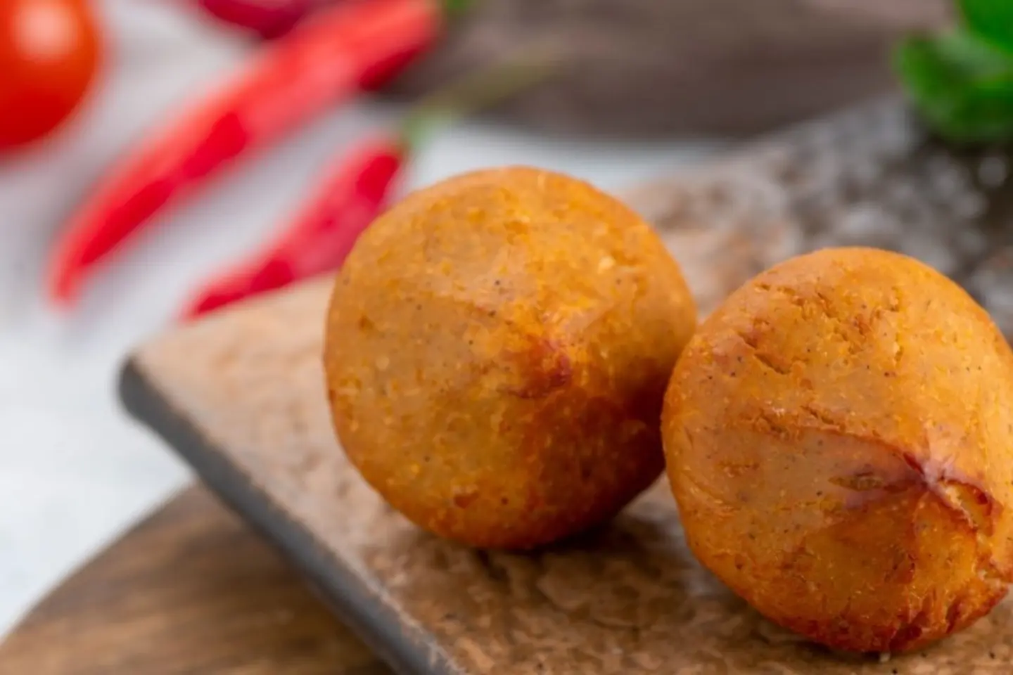 Fried Chicken Kibbe