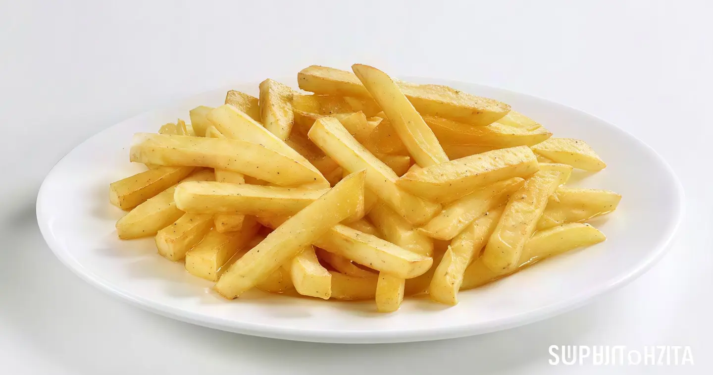 صحن بطاطس