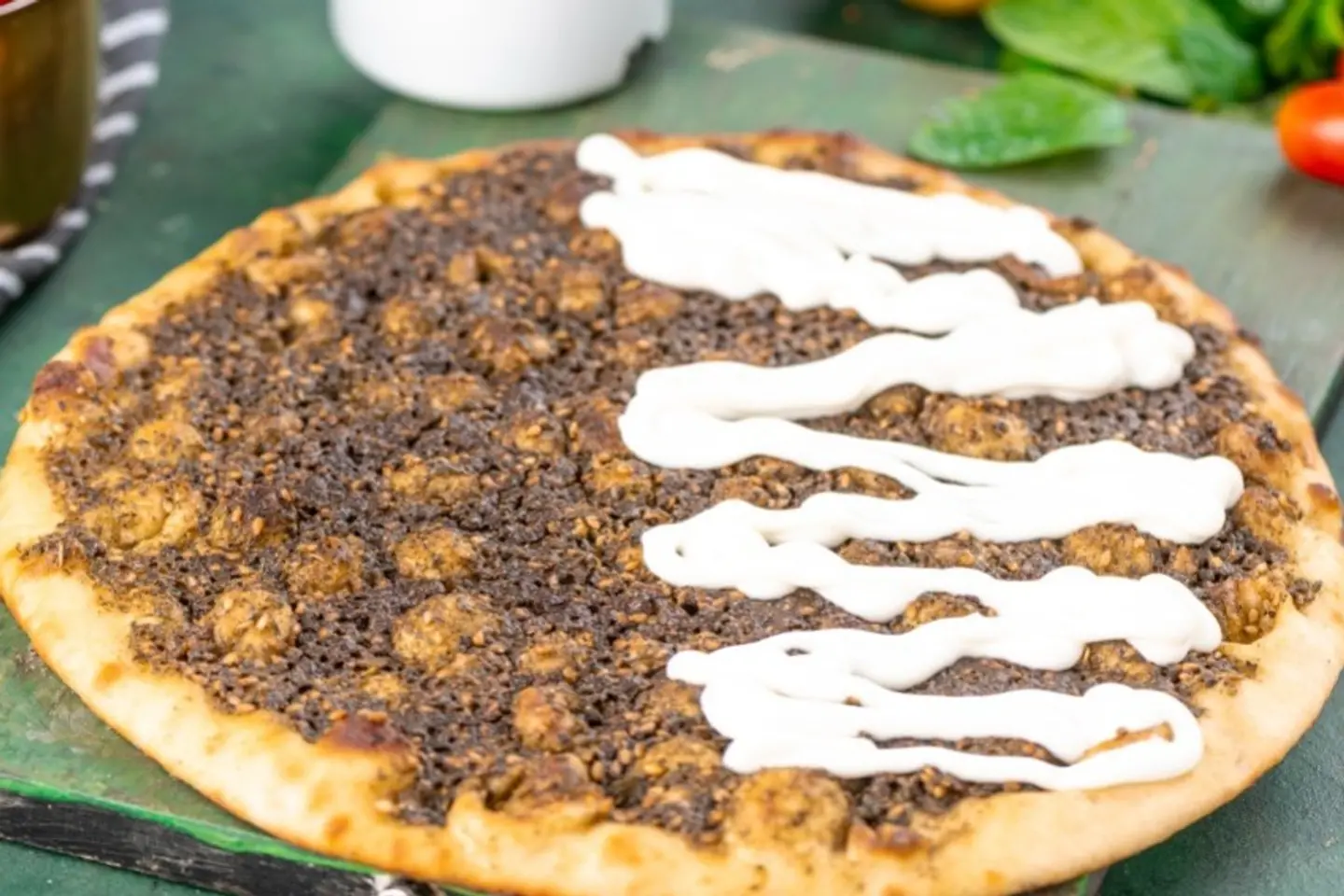 Zaatar W Labneh