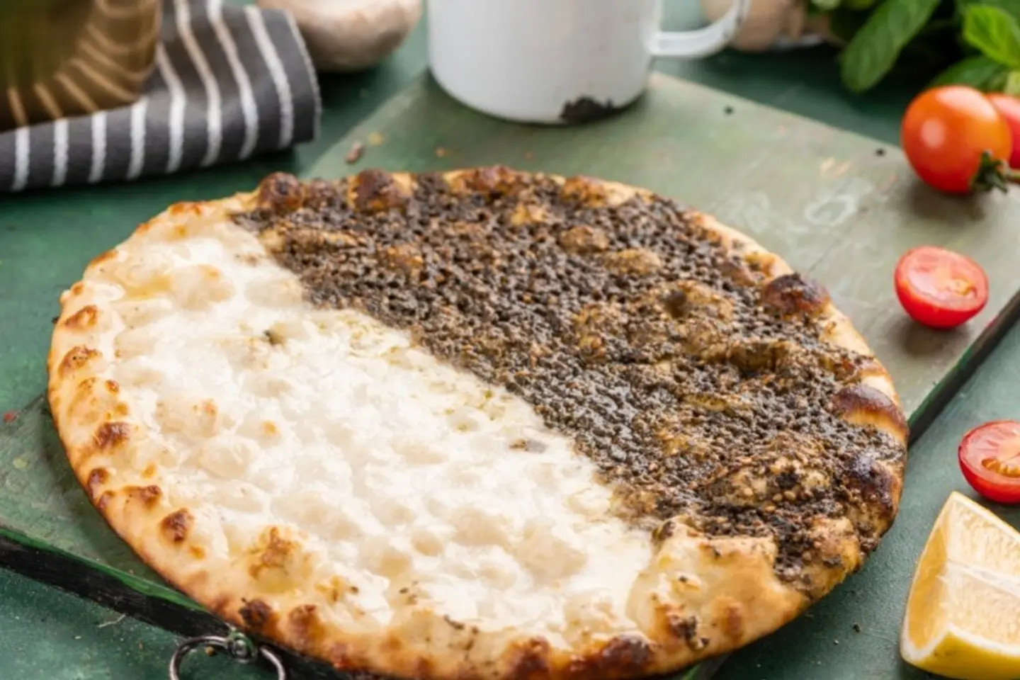 Zaatar W Cheese