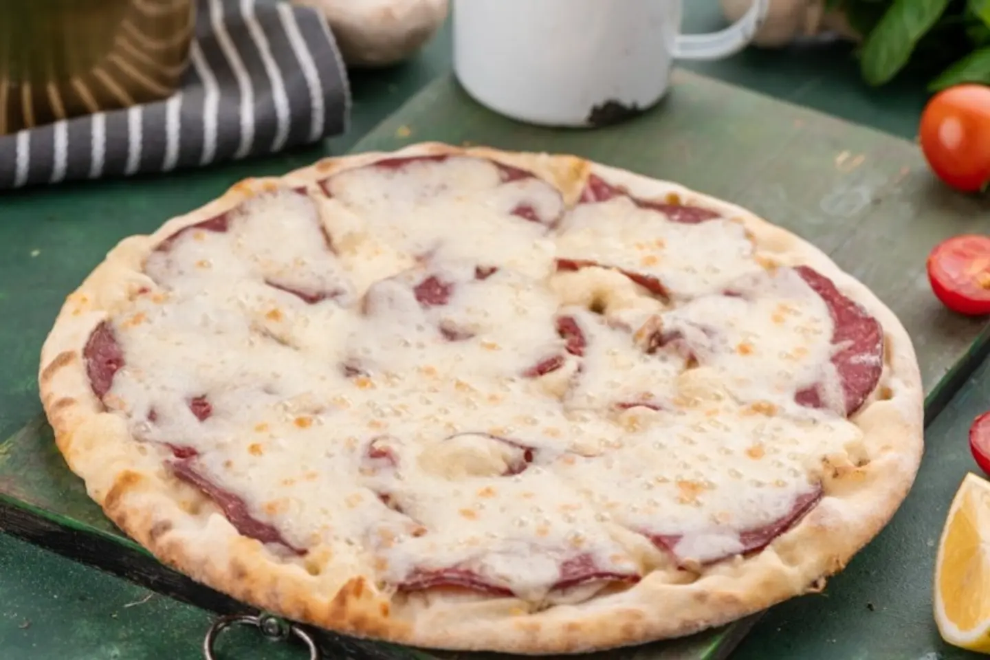 Cheese W Beef Ham