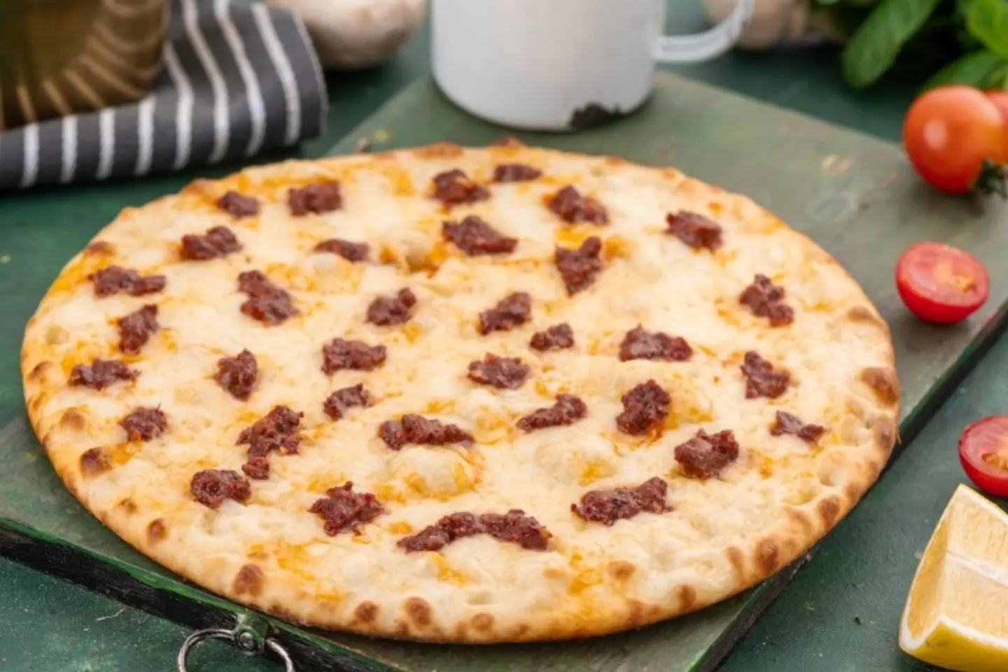 Cheese W Soujouk