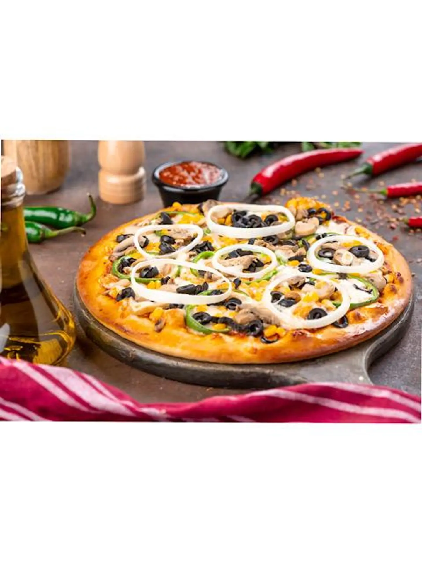 Pizza Vegetable - Small