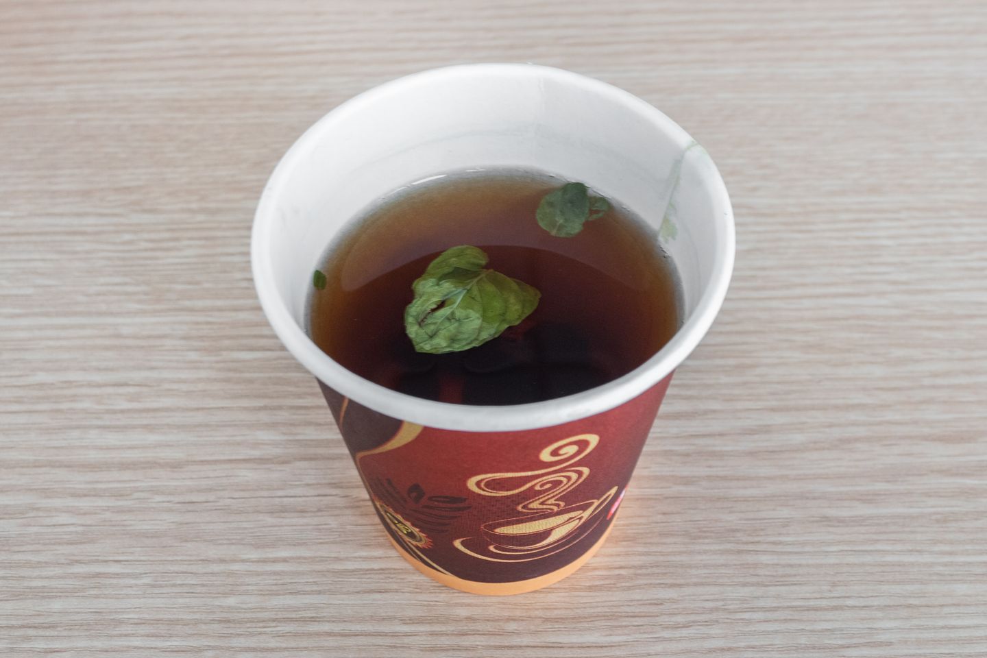 شاي سادة ( نعناع )
