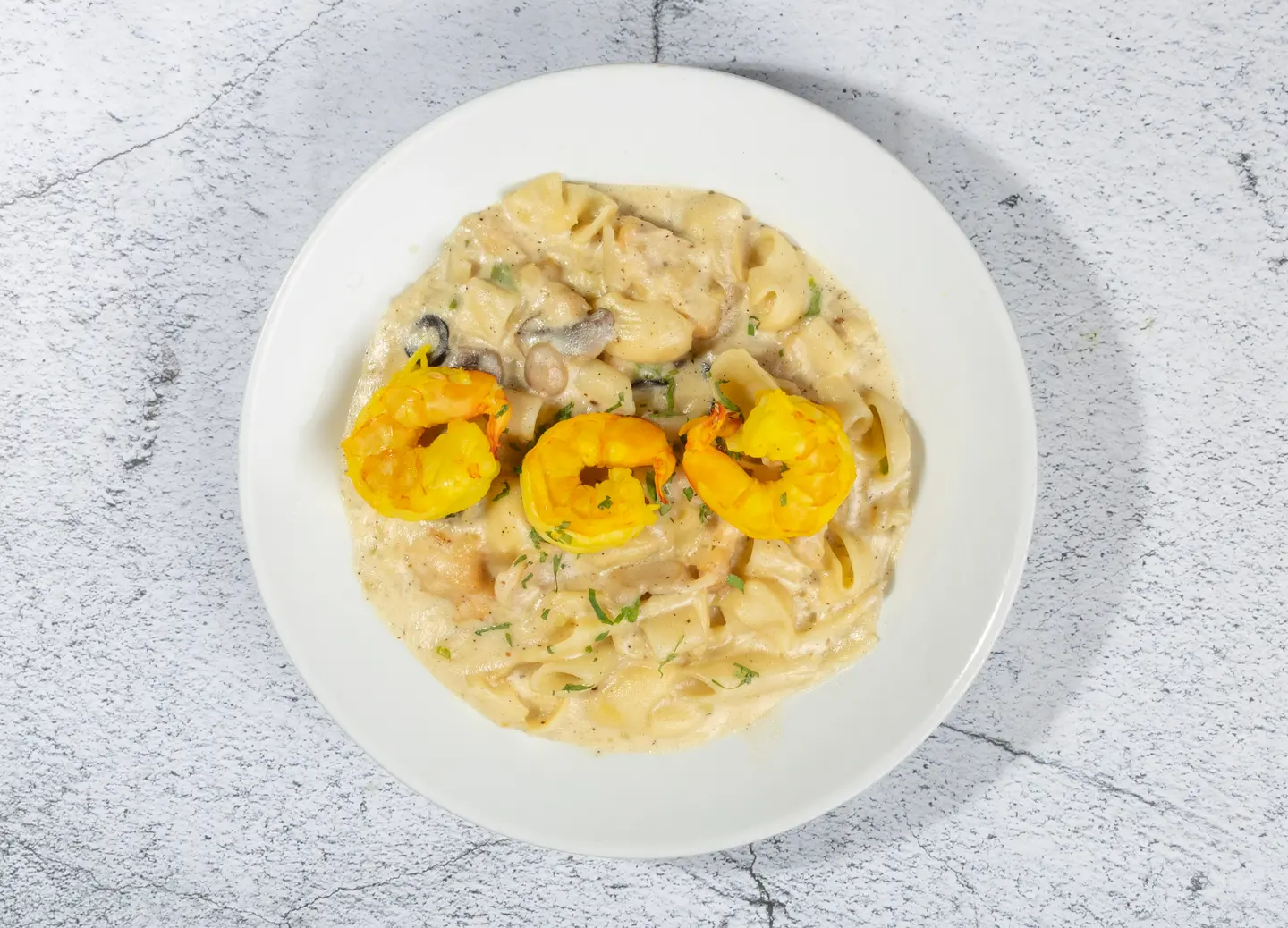 Shrimp Pasta