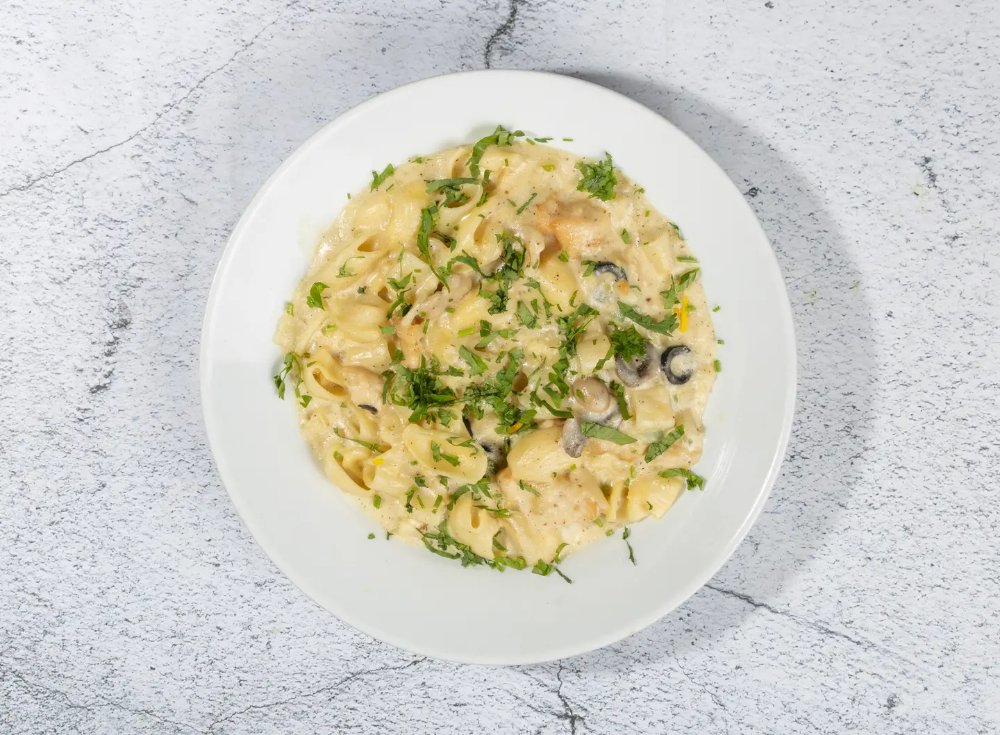 Vegetables Pasta