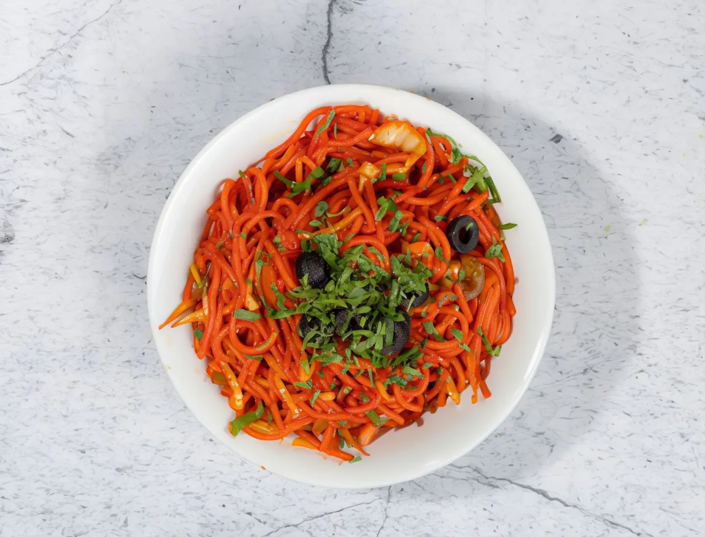 Vegetables Spaghetti