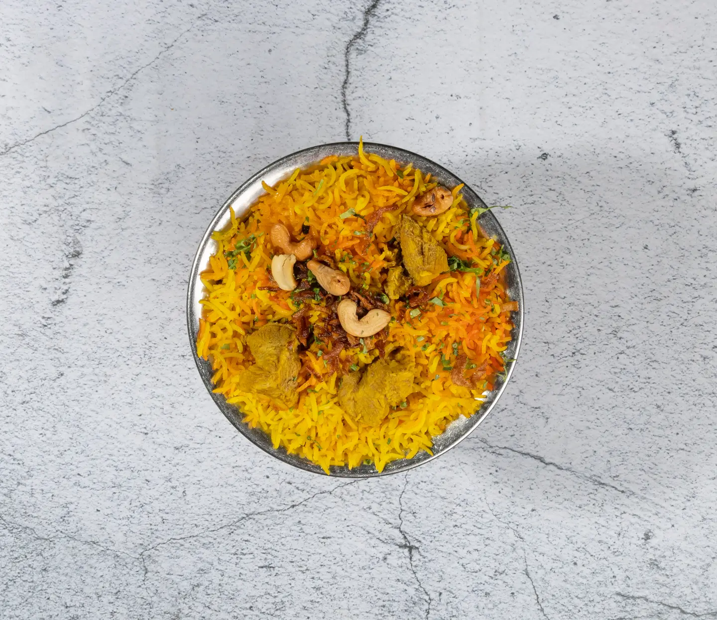 Meat Biriyani Masala Rice