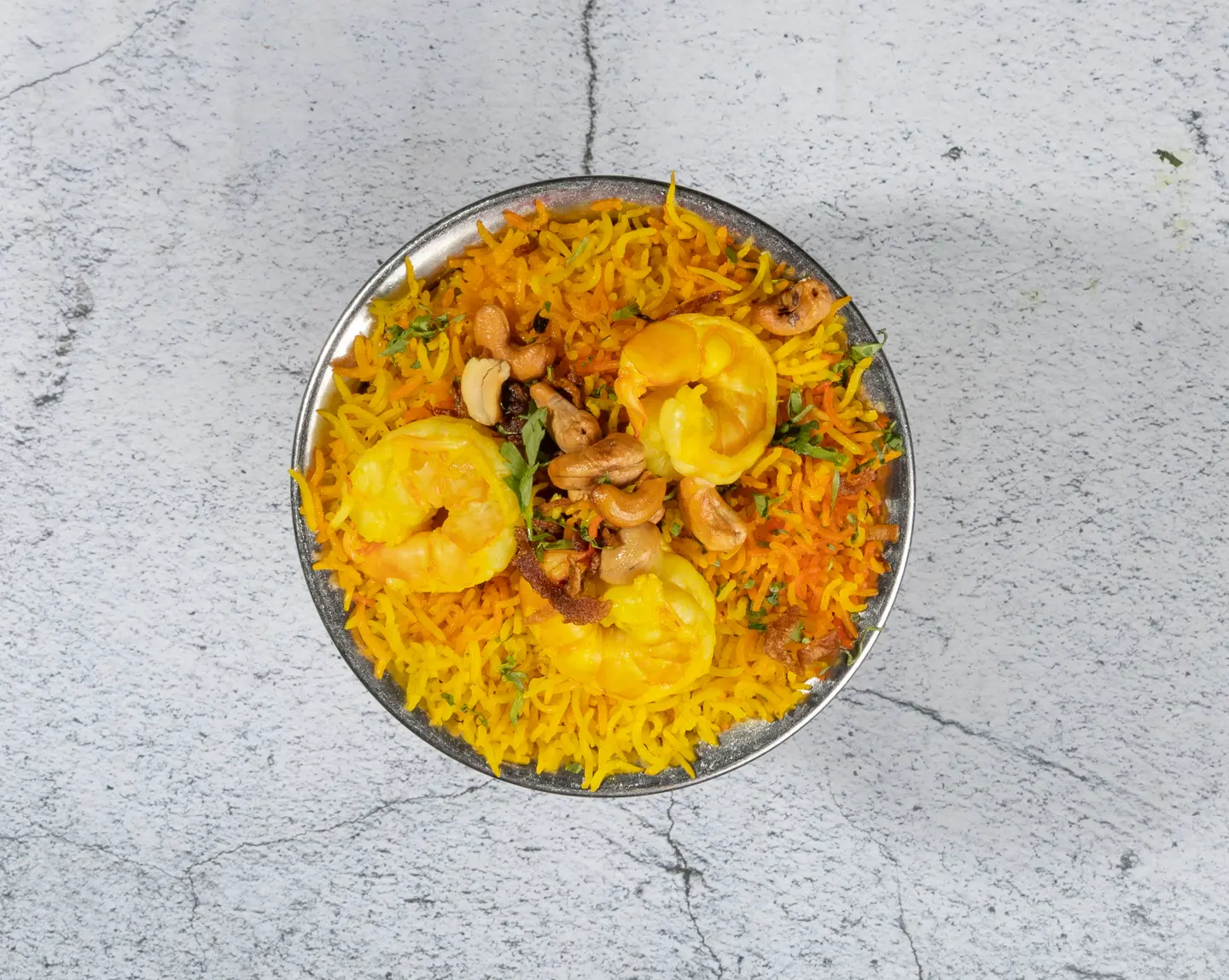 Shrimp Biriyani Masala Rice