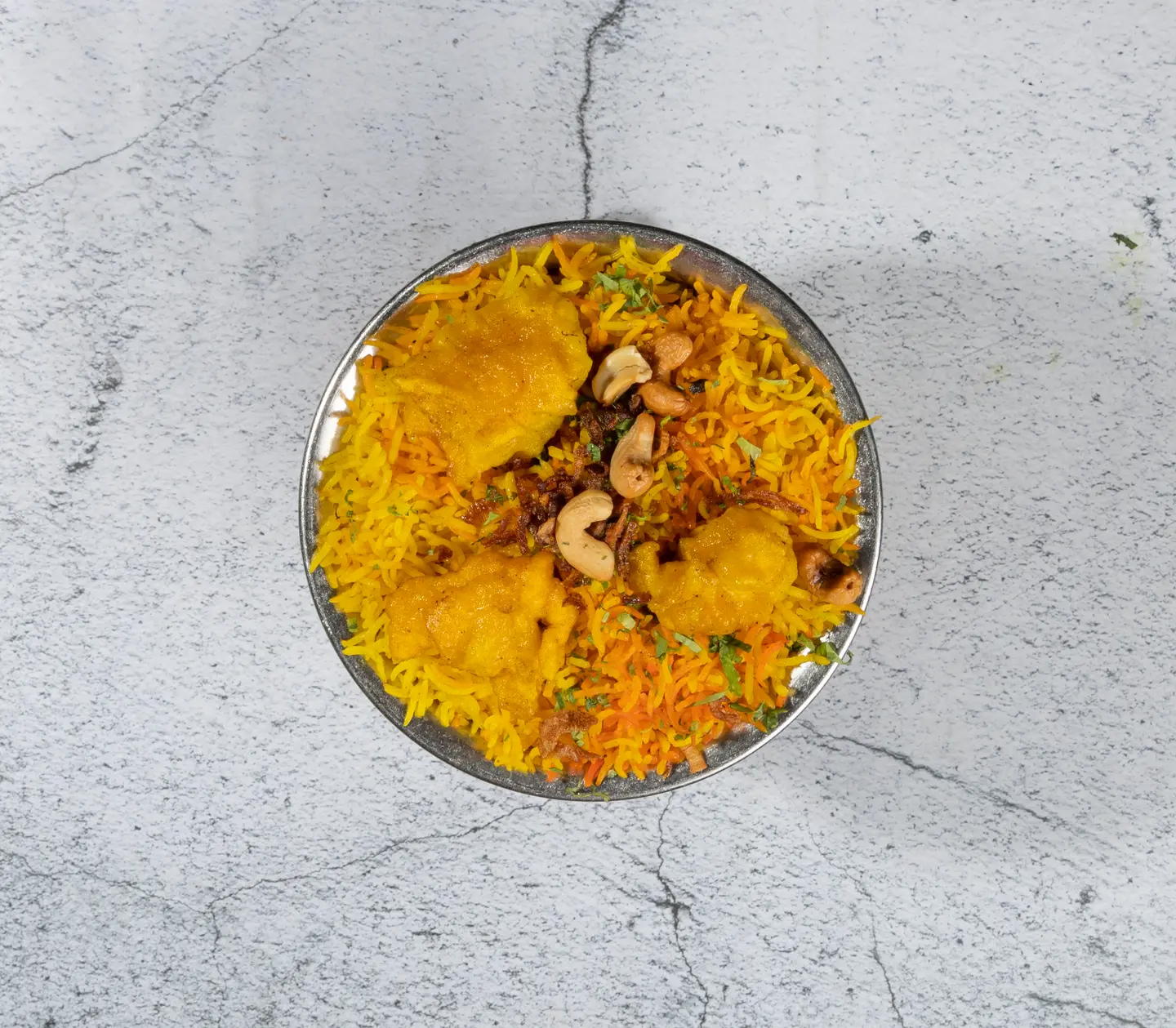Fish Biryani