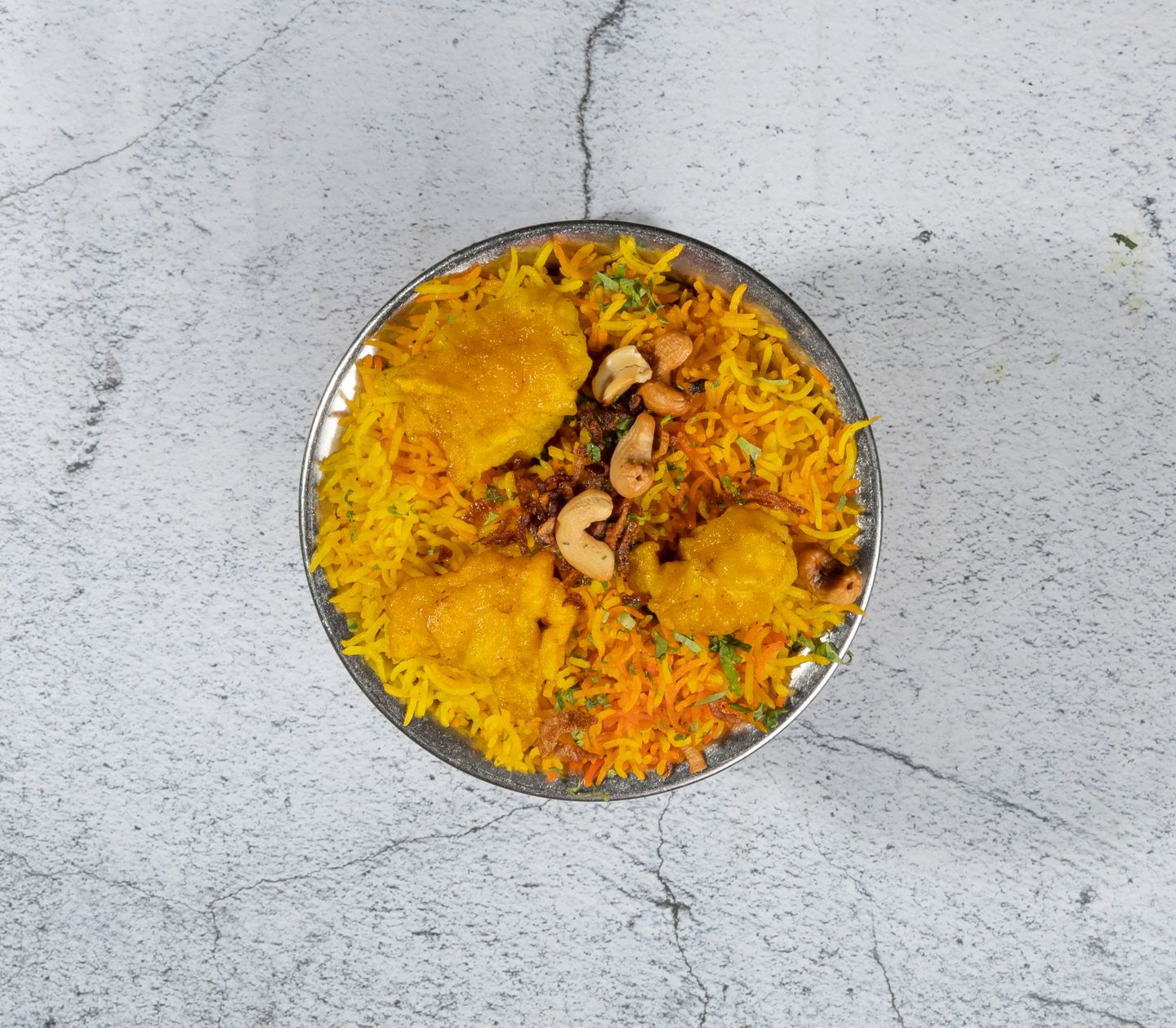 برياني سمك