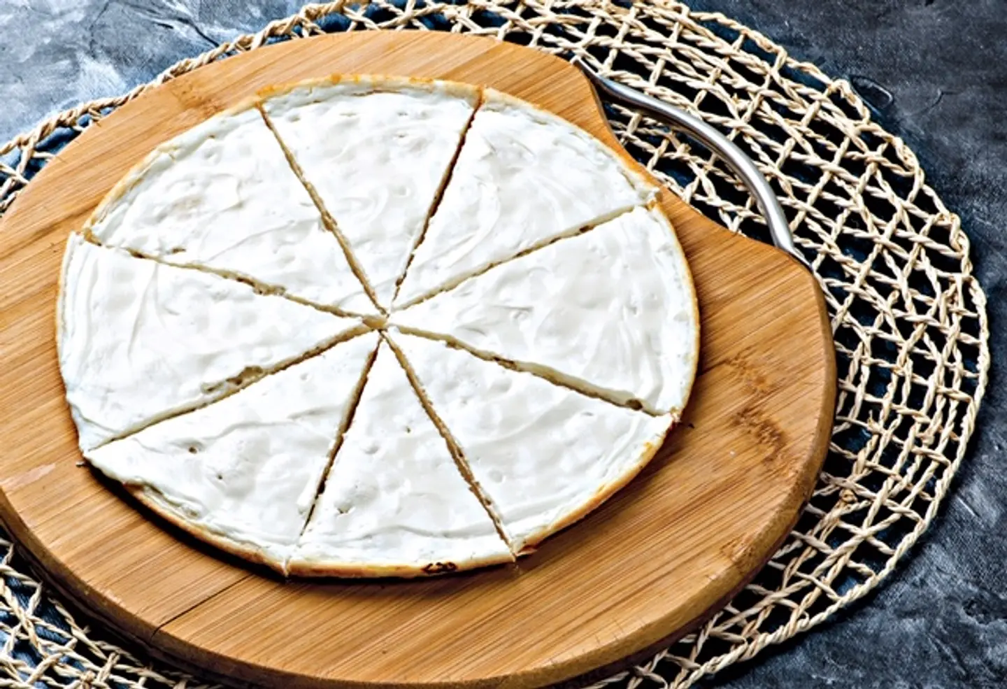Plain Labnah Pie