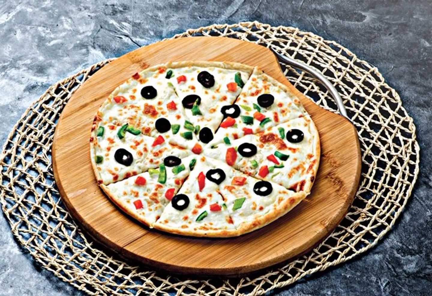 Cheese Pie With Vegetable