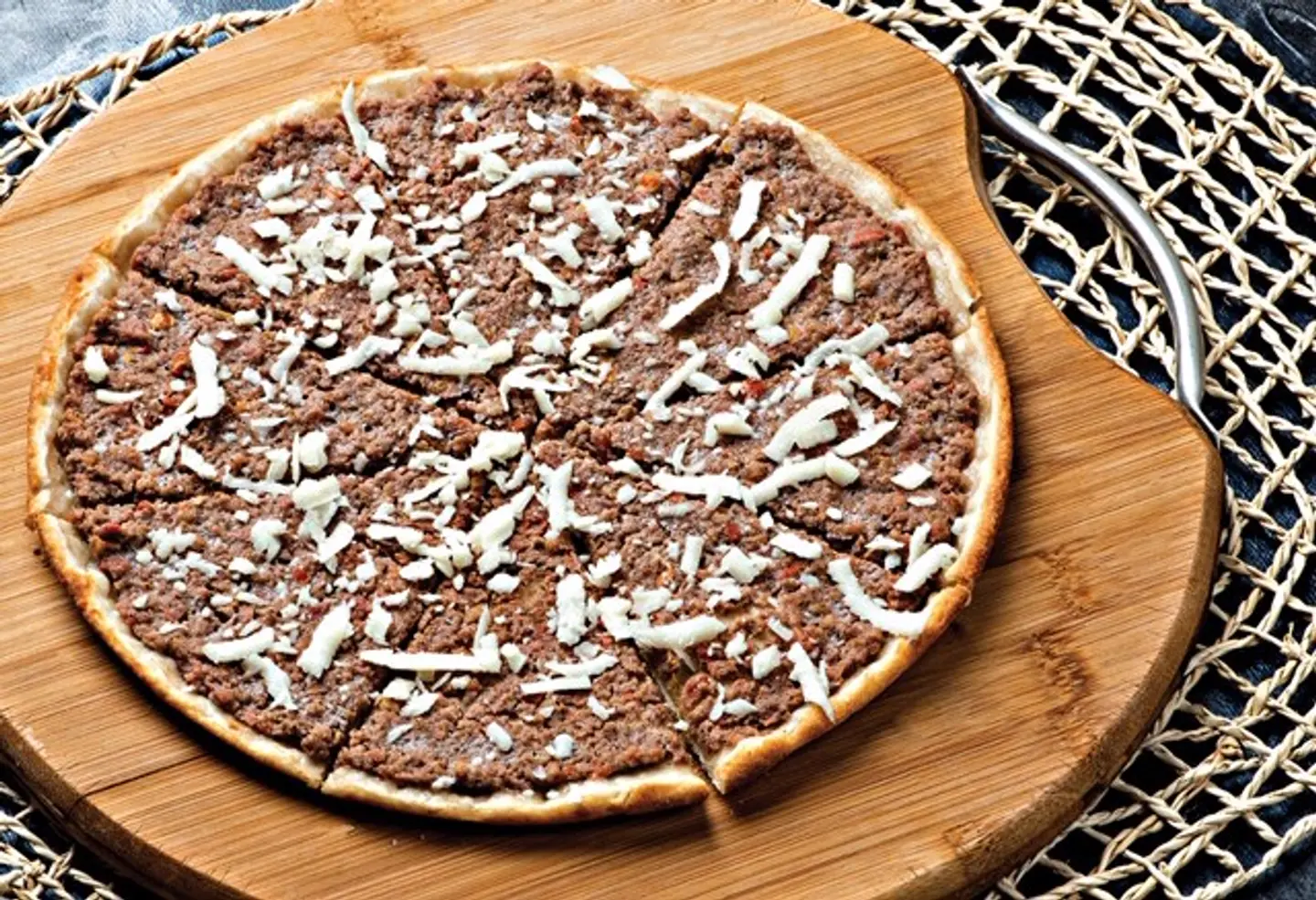 Meat Pie With Cheese