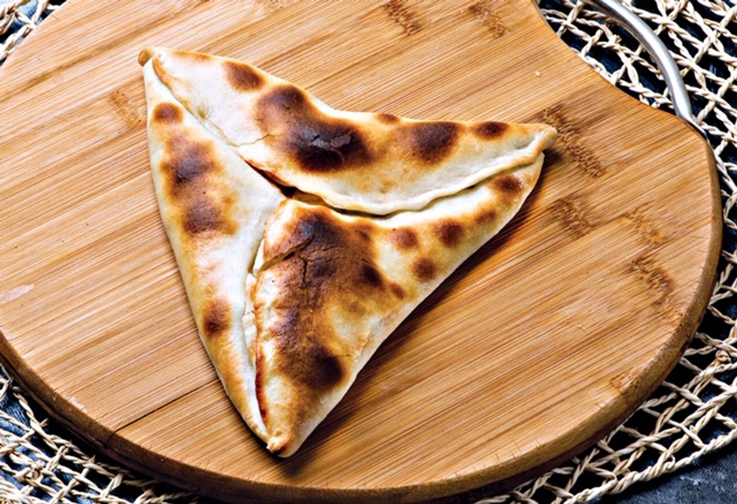 فطيرة سبانخ