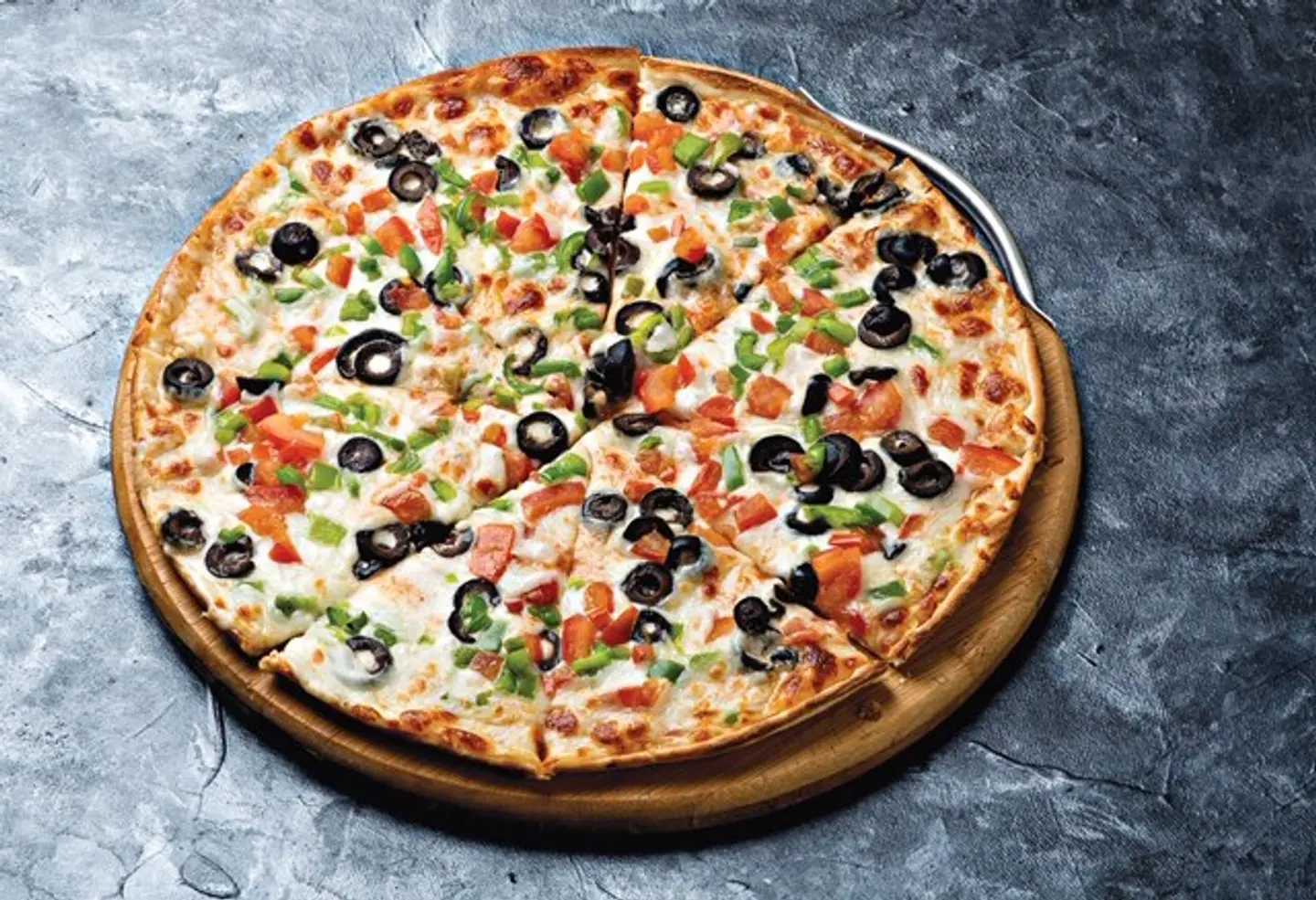 Vegetable Pizza - Large
