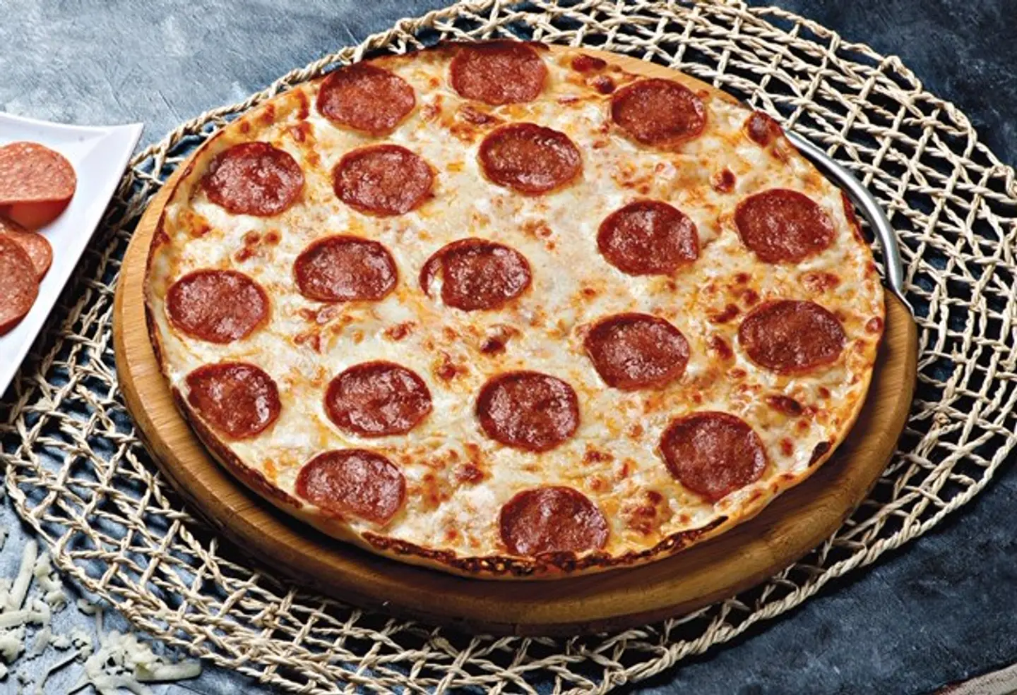 Piperoni Pizza - Pizza Bbrony