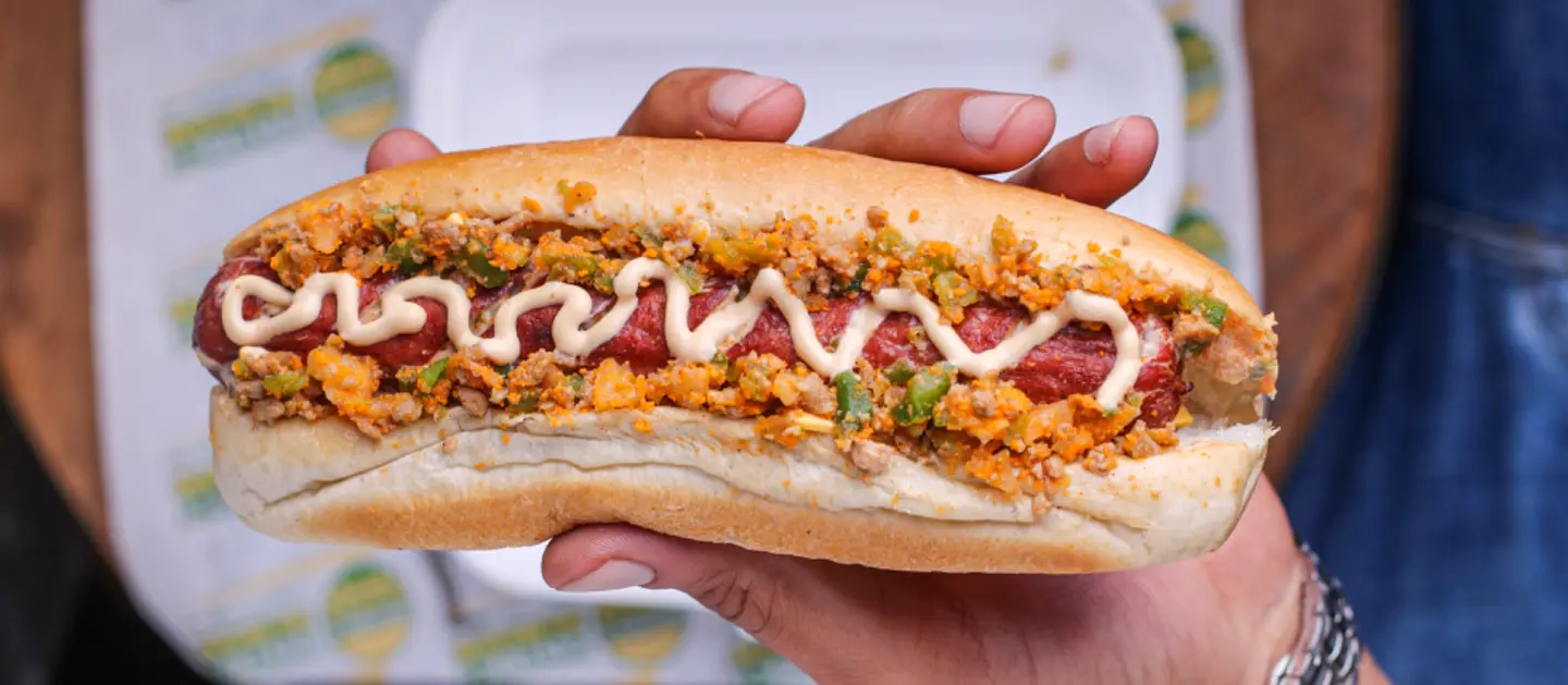 هوت دوج تشيلي