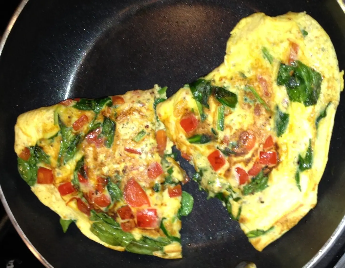 Vegetables Omelette