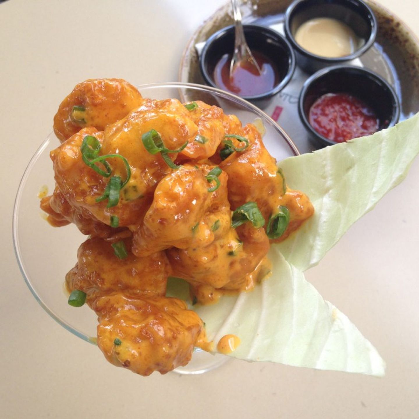 Dynamite Shrimp