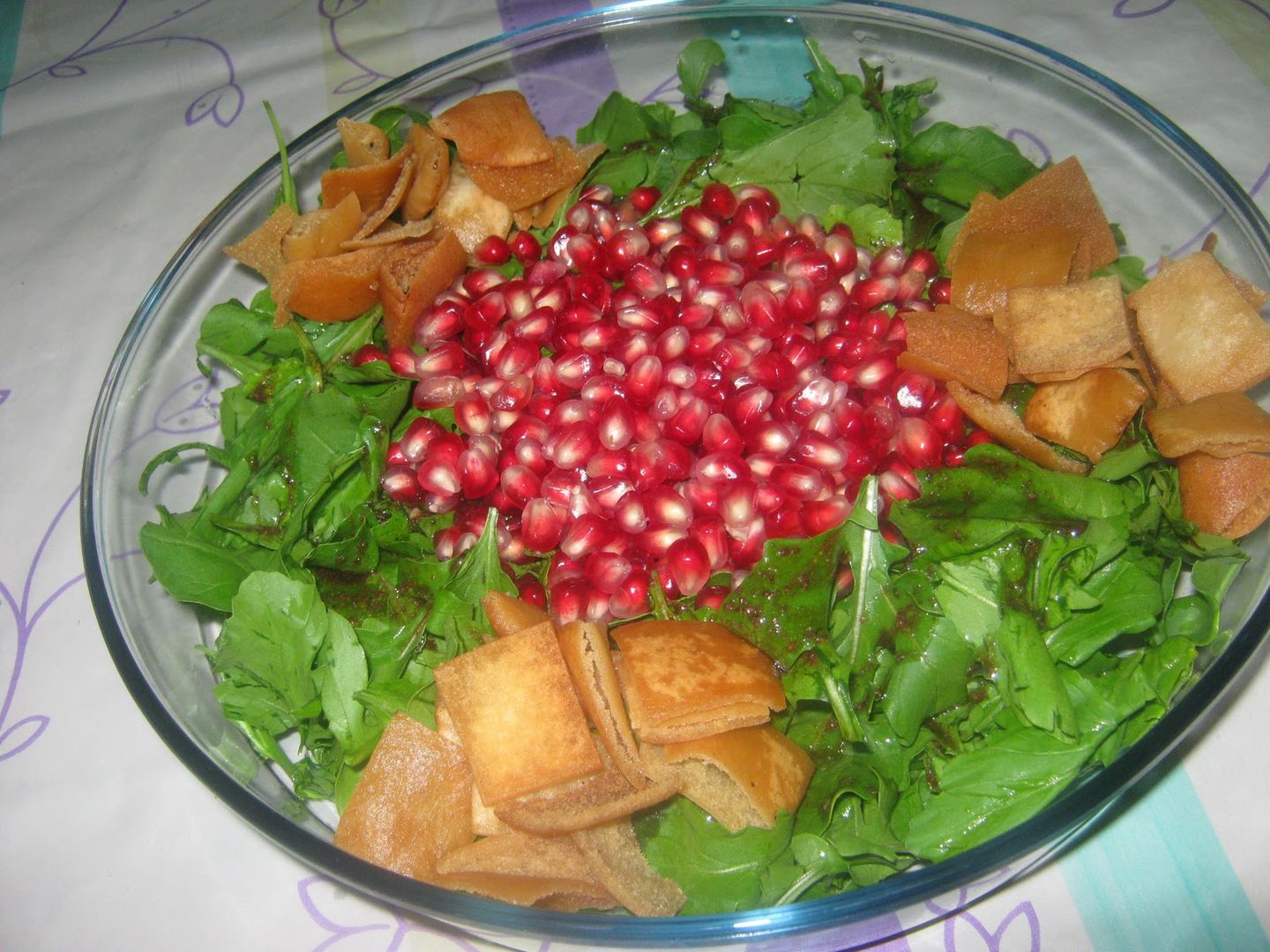Rocca Pomegranate Salad