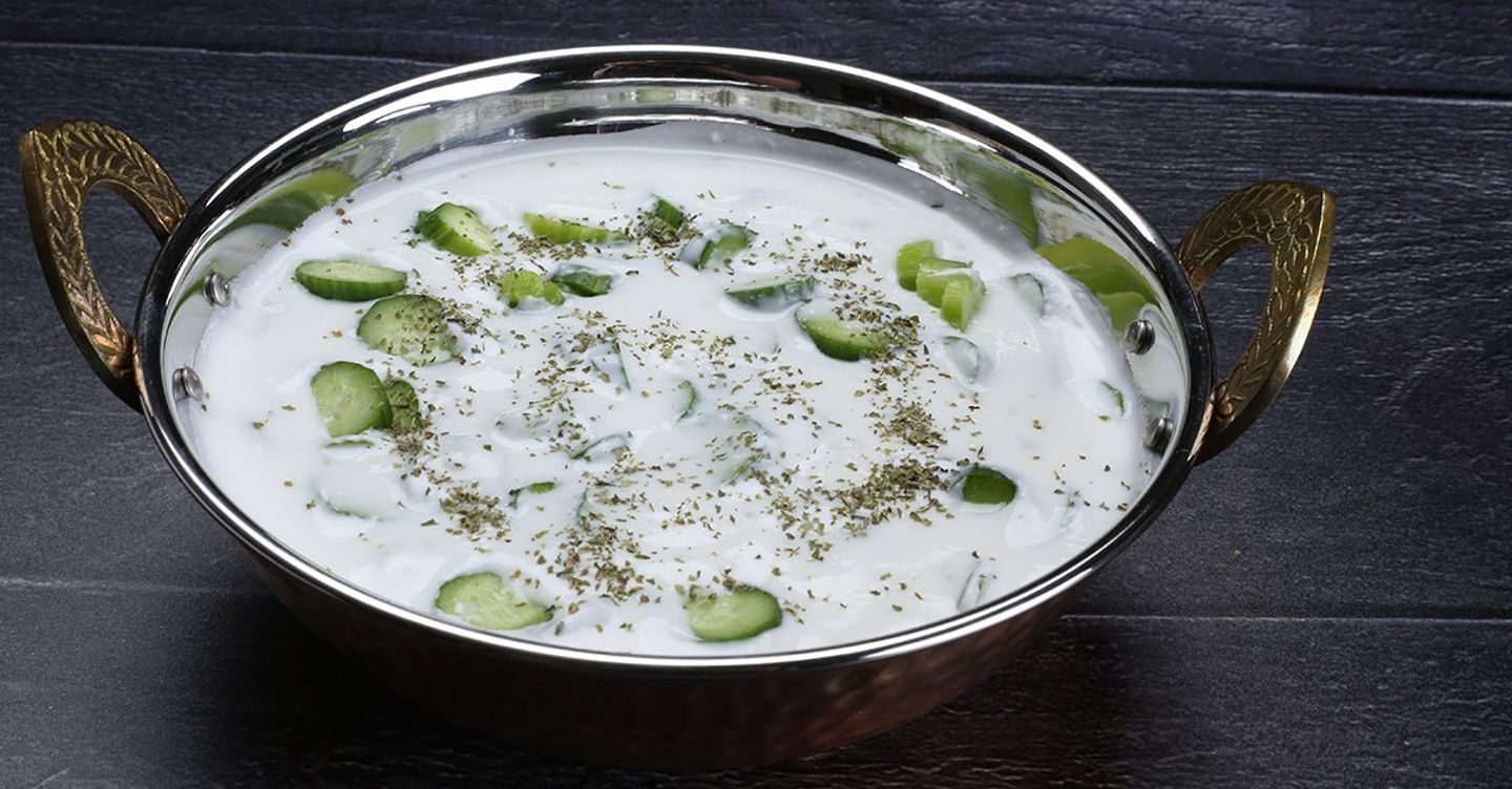Cucumber Salad With Laban