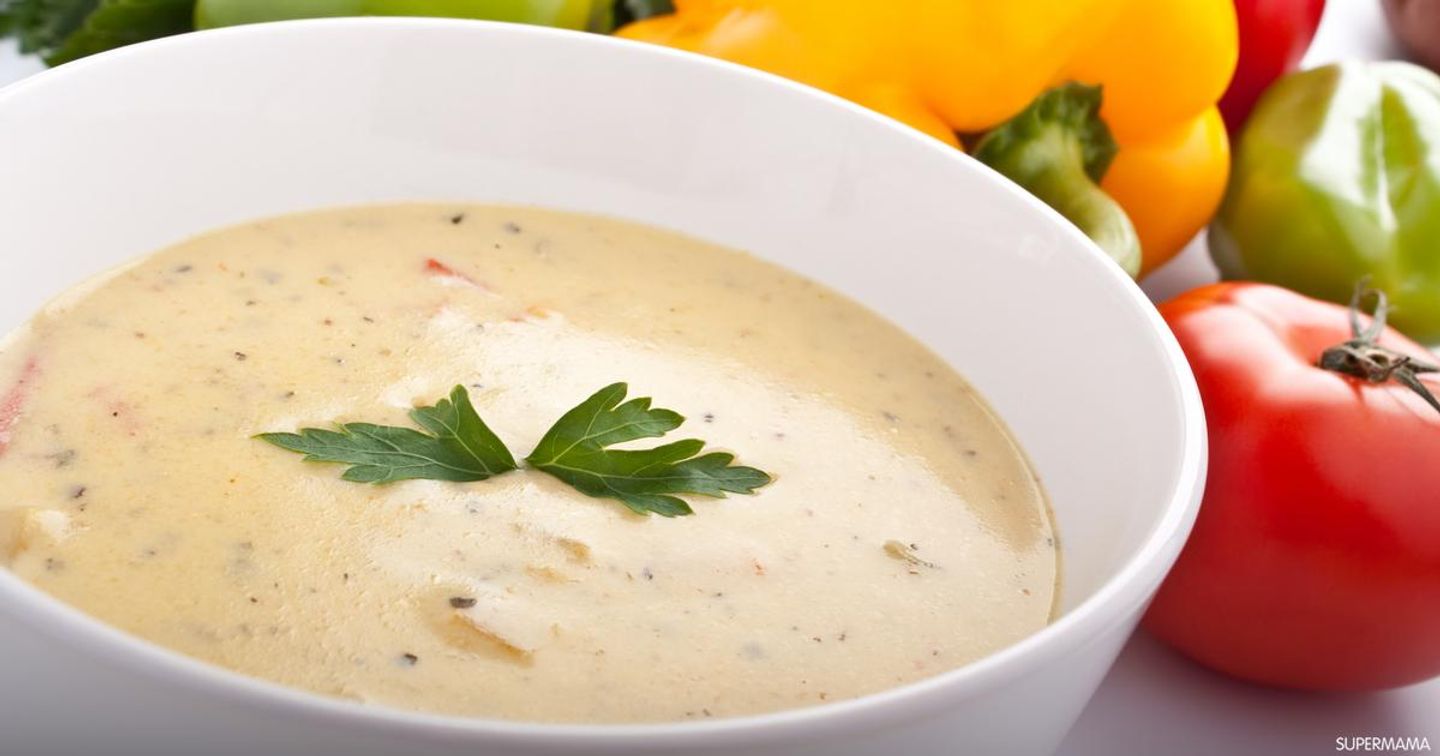 Creamy Chicken Soup
