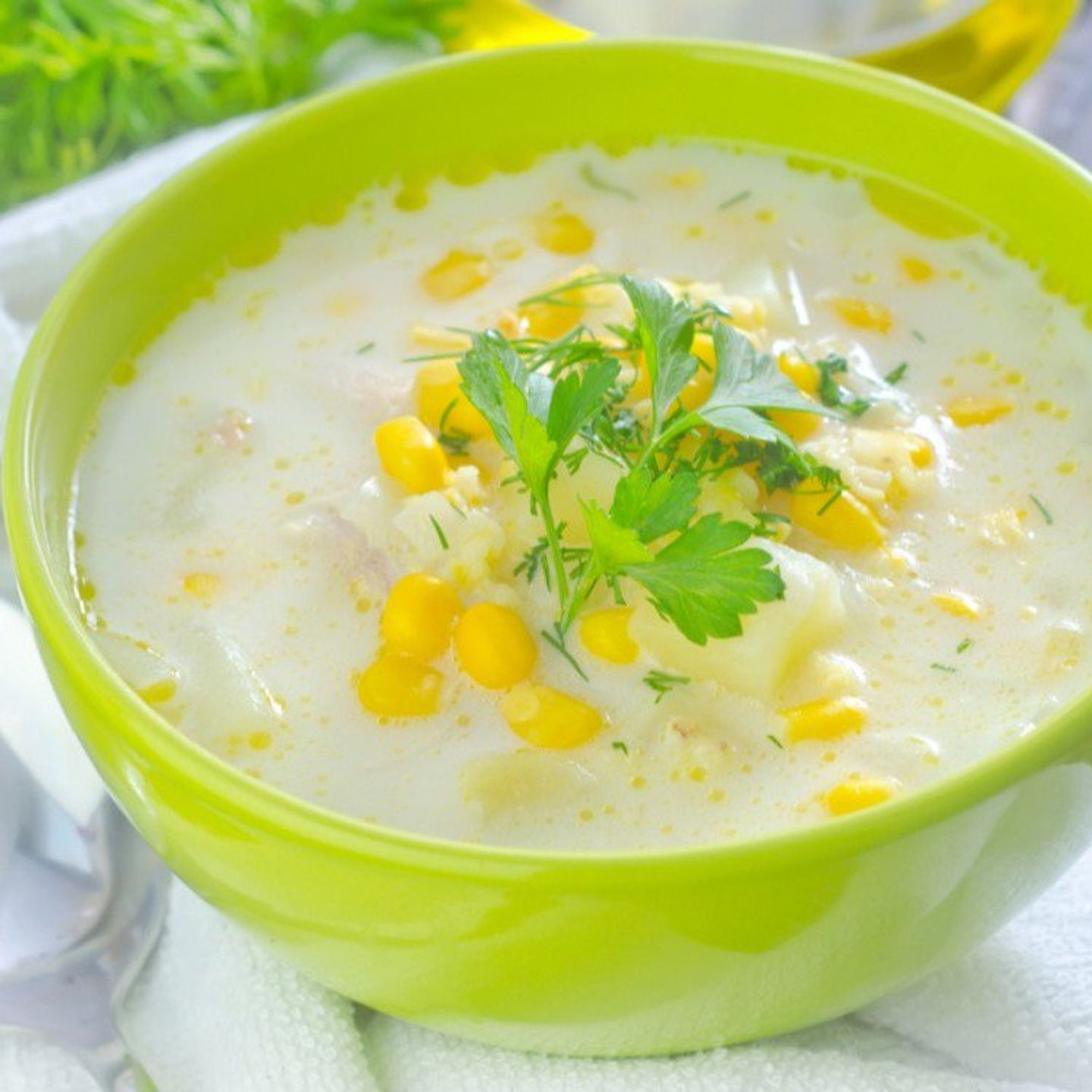 Corn Soup