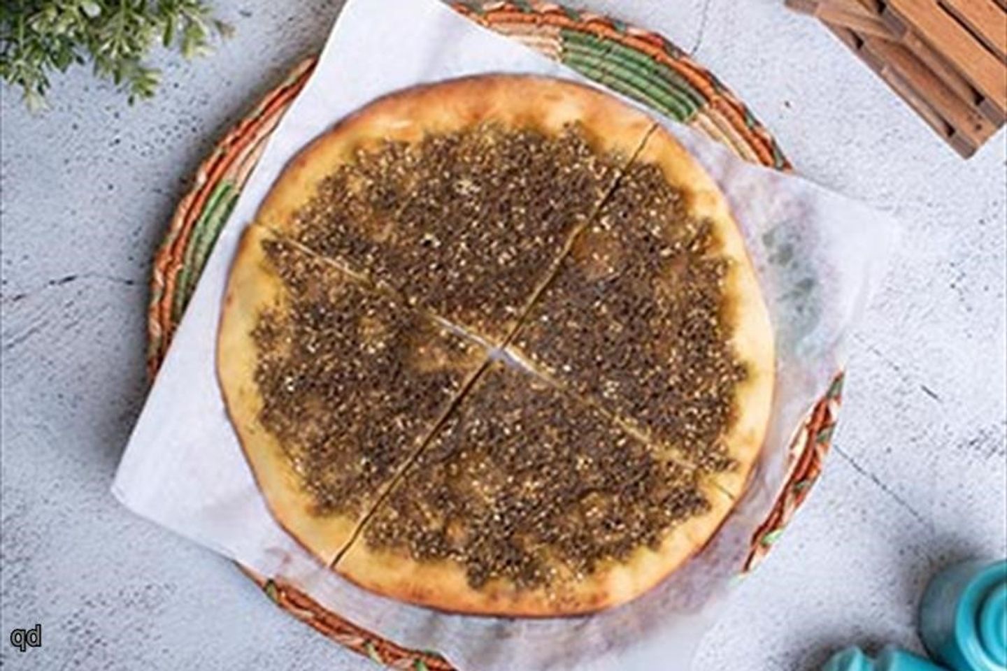 Thyme Manoushe
