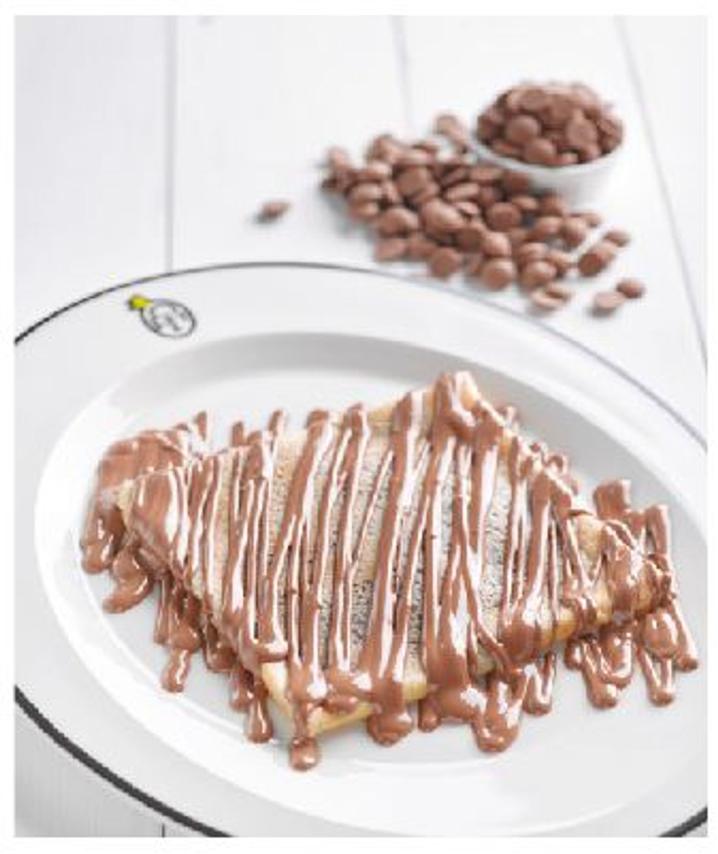 Choco Milky Crepe