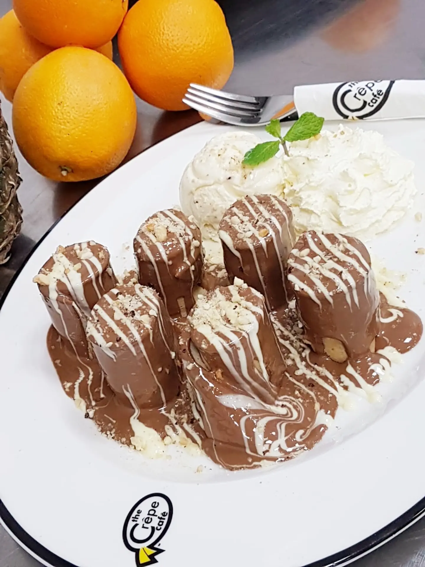 Brownies Sushi