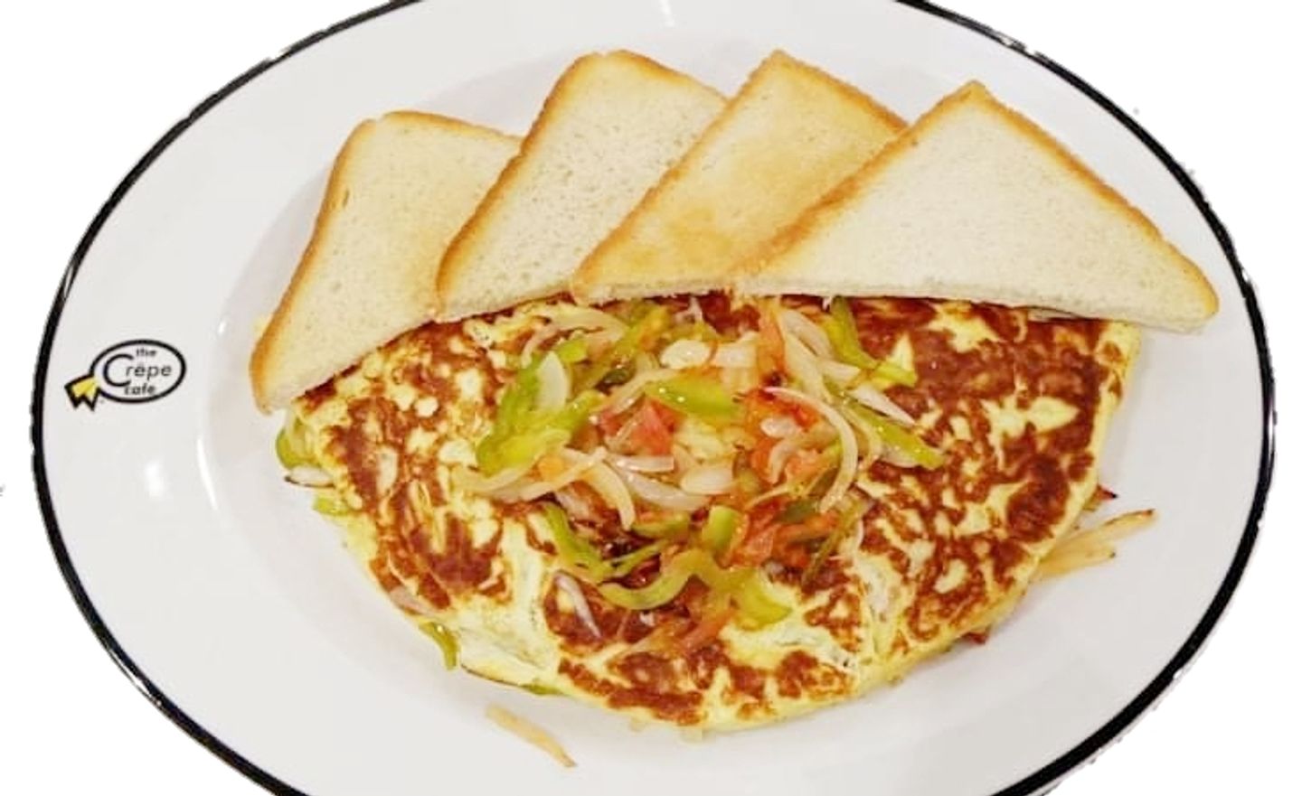 Roast Vegetable Omelet