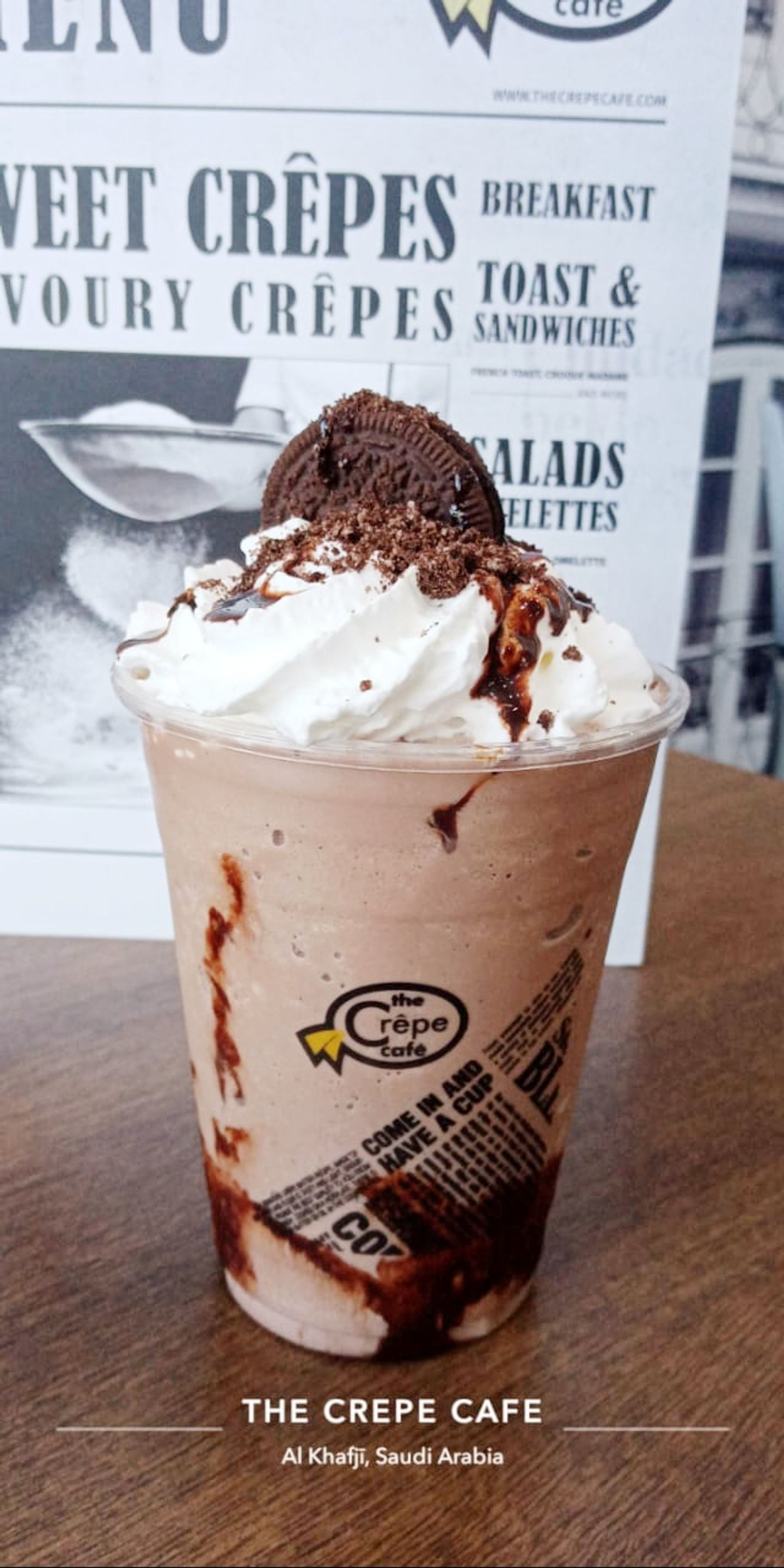 Oreo Frappe