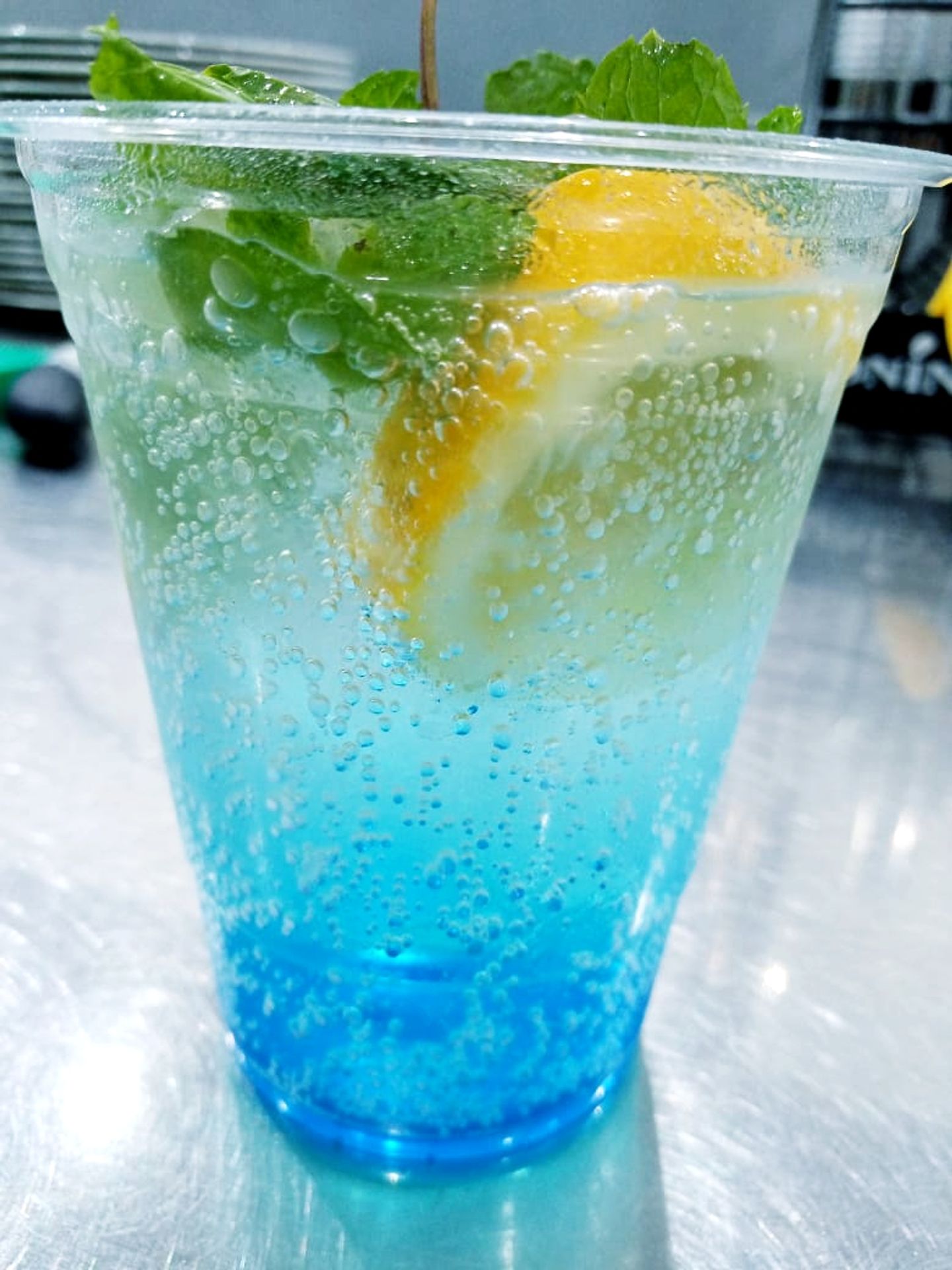 Deep Blue Cocktail