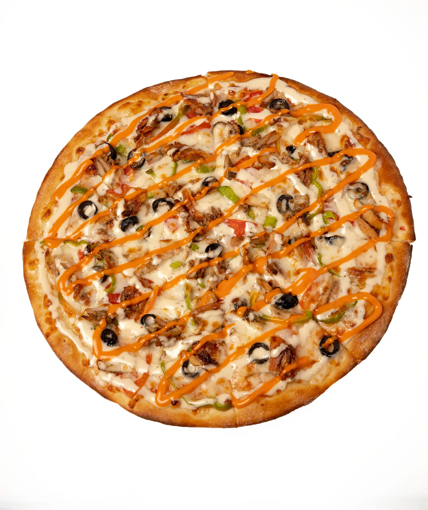 Shawarma Pizza