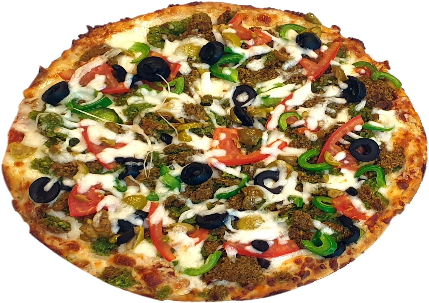 Pizza Falafel