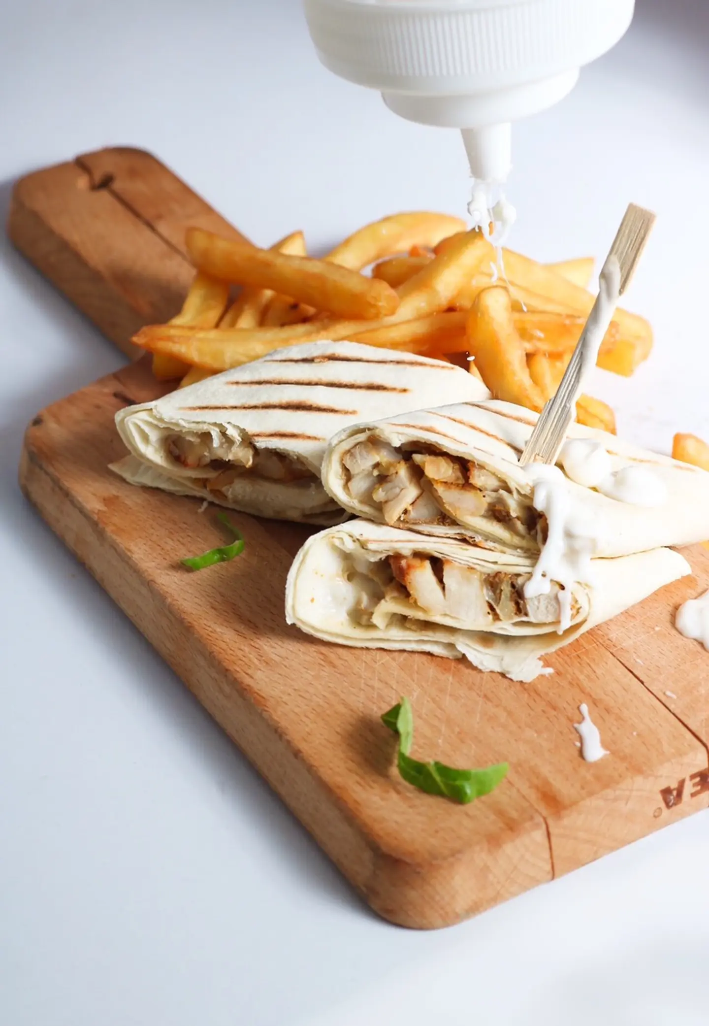 وجبة شاورما