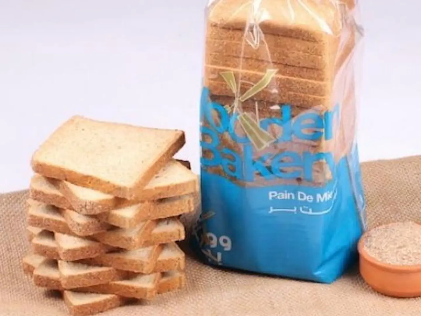 Pain De Mie Bran
